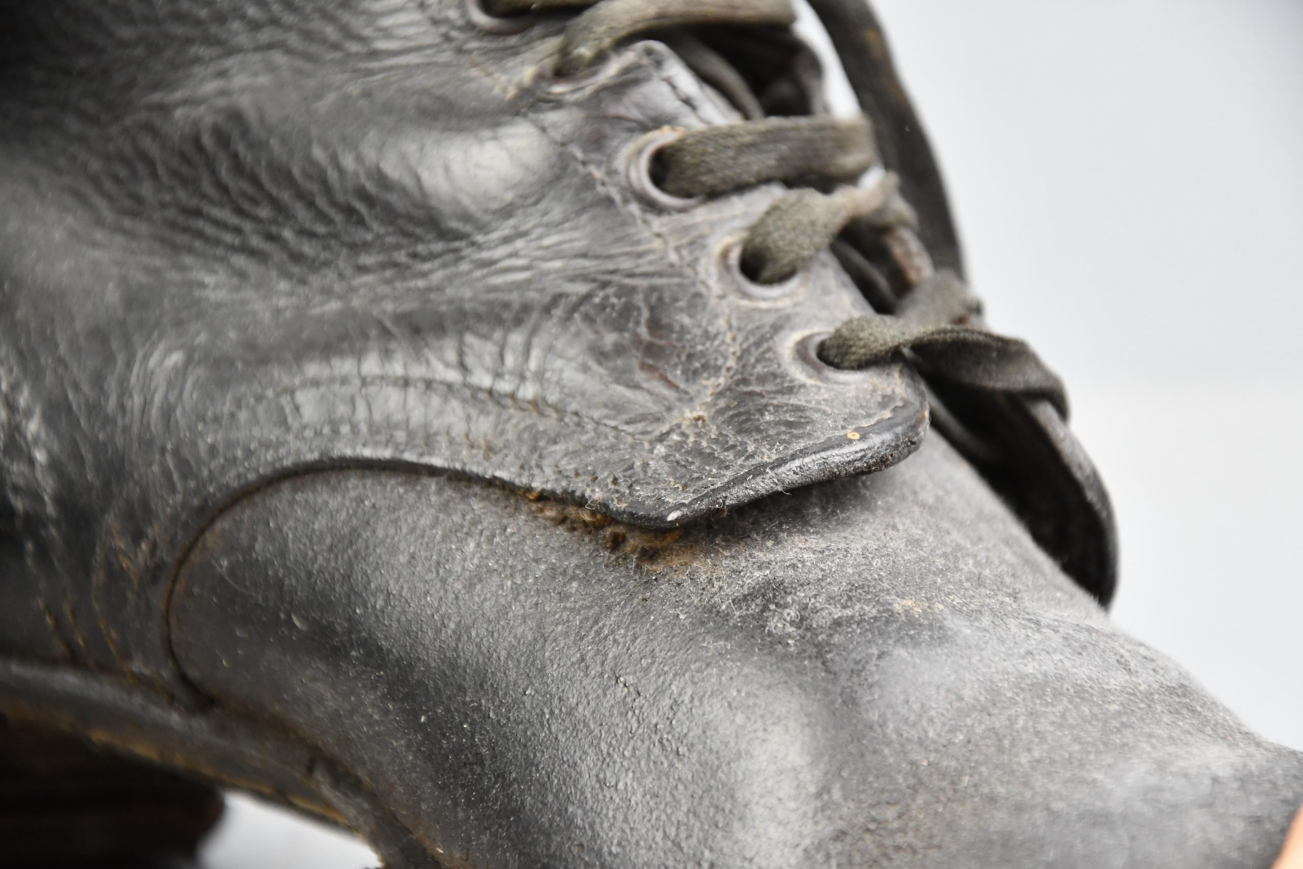 M37 Army / Waffen-SS low boots 'Schnurschuhe' — image 4