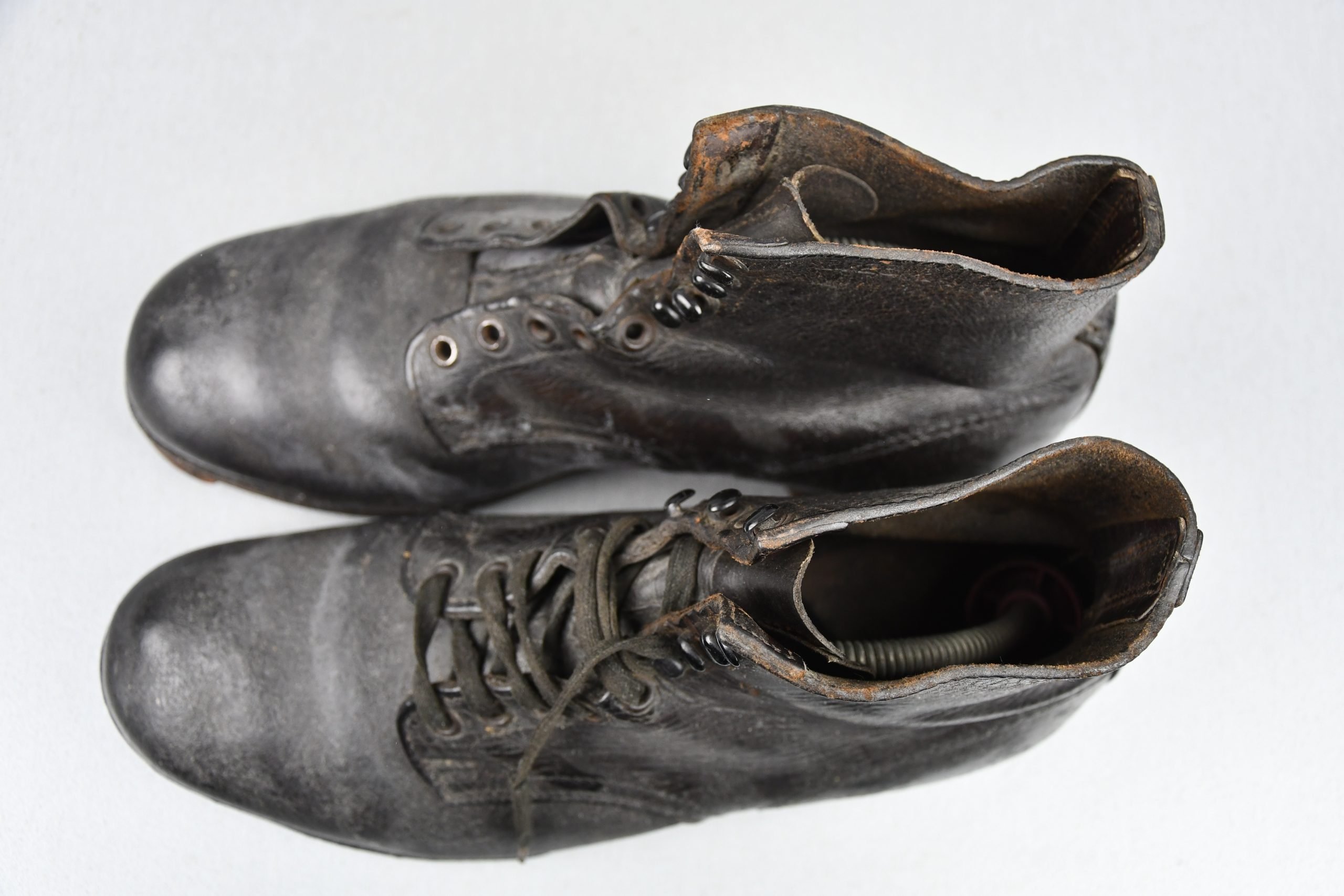 M37 Army / Waffen-SS low boots 'Schnurschuhe' — image 5