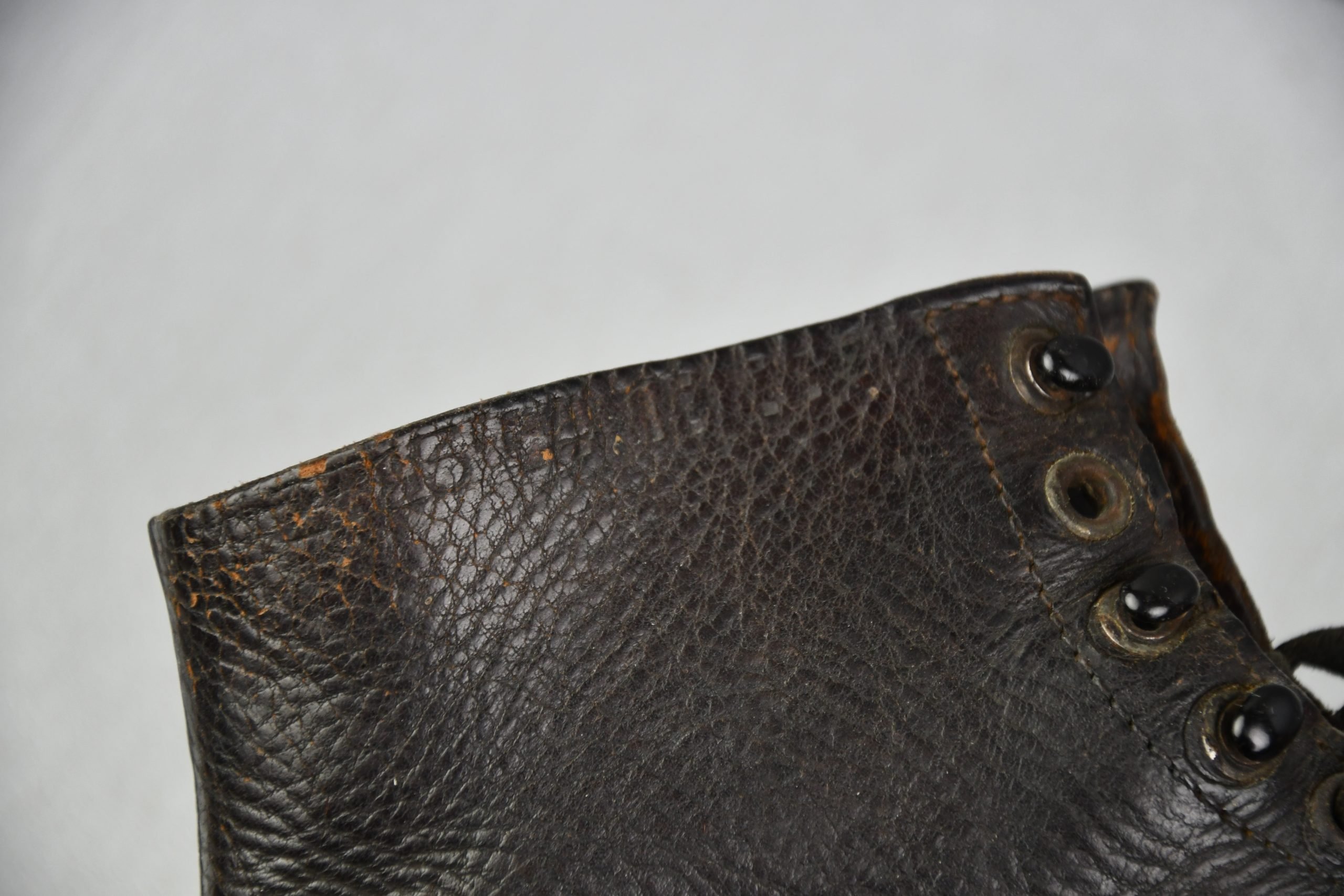 M37 Army / Waffen-SS low boots 'Schnurschuhe' — image 7