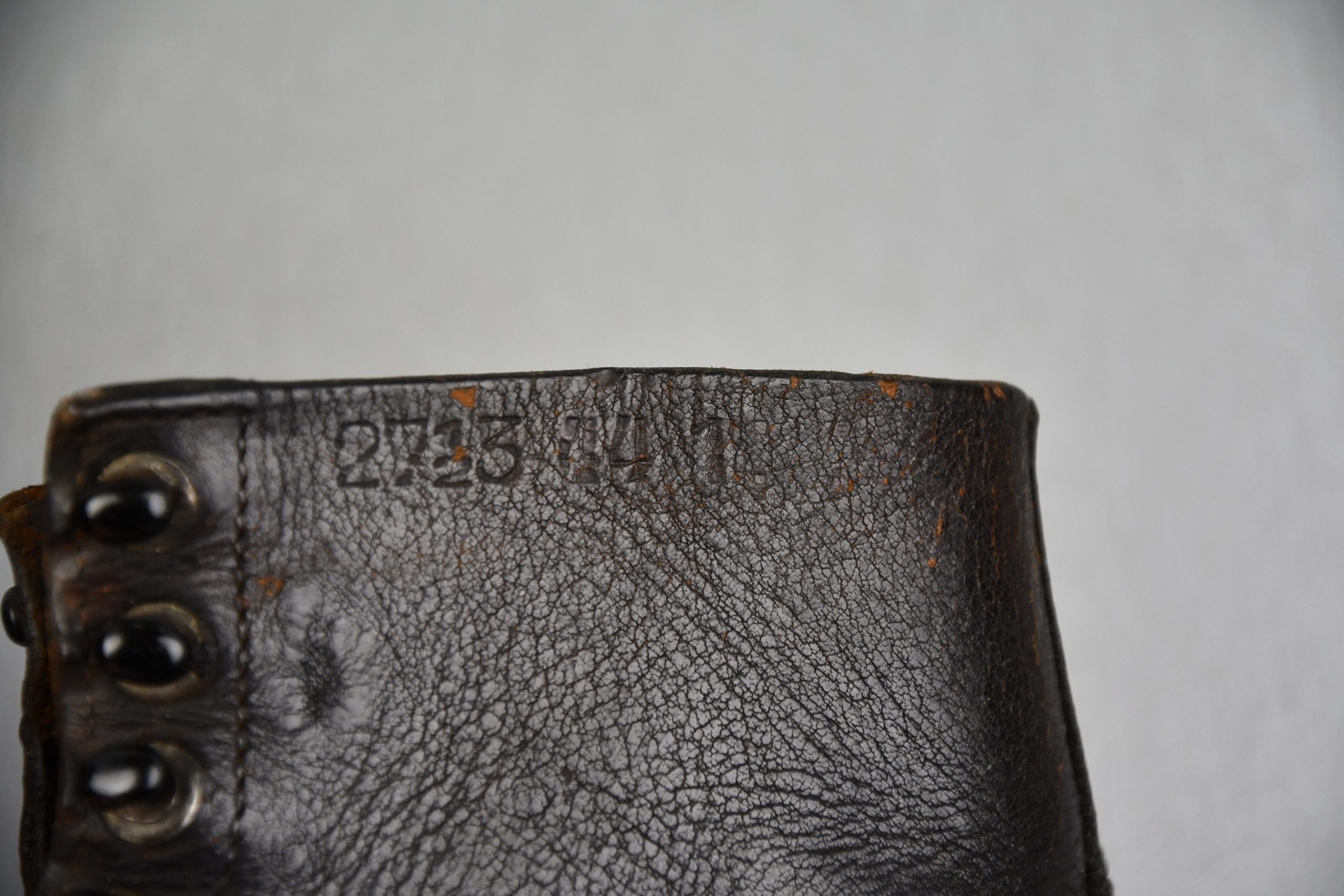 M37 Army / Waffen-SS low boots 'Schnurschuhe' — image 8