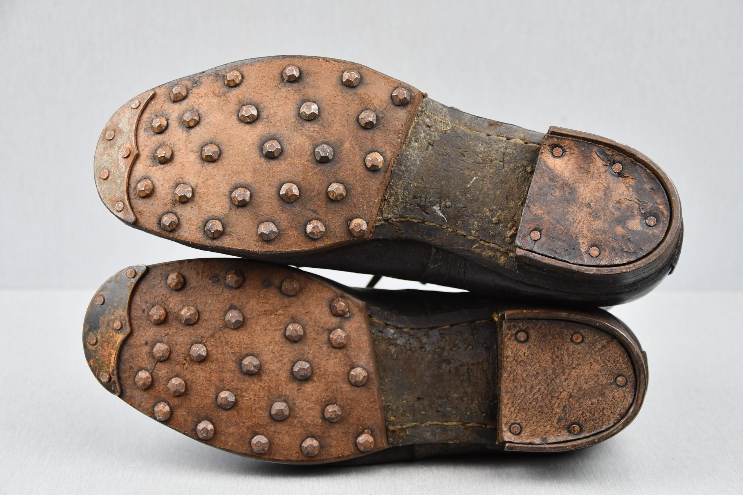 M37 Army / Waffen-SS low boots 'Schnurschuhe' — image 9