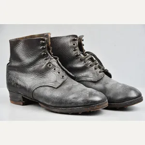 M37 Army / Waffen-SS low boots 'Schnurschuhe'