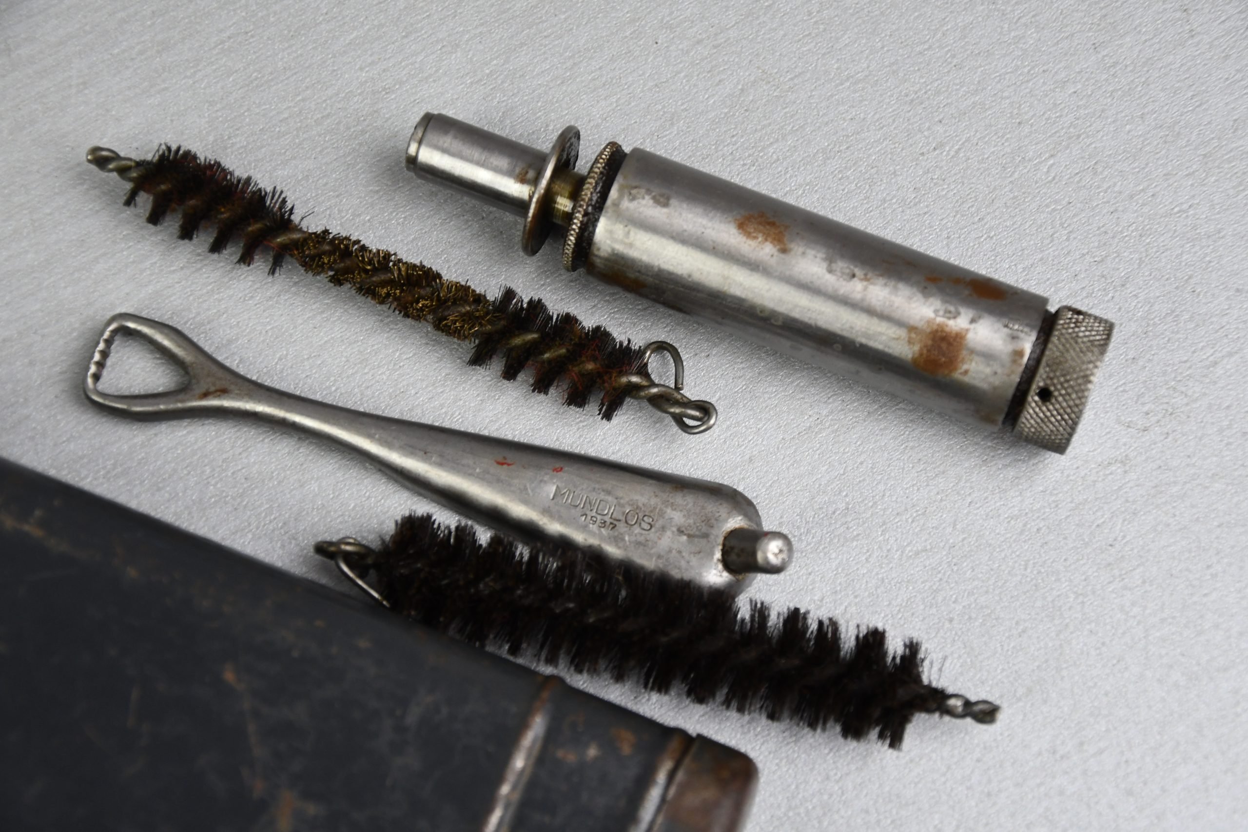 Early Wehrmacht K98 cleaning kit by Hawig 1940 — image 3