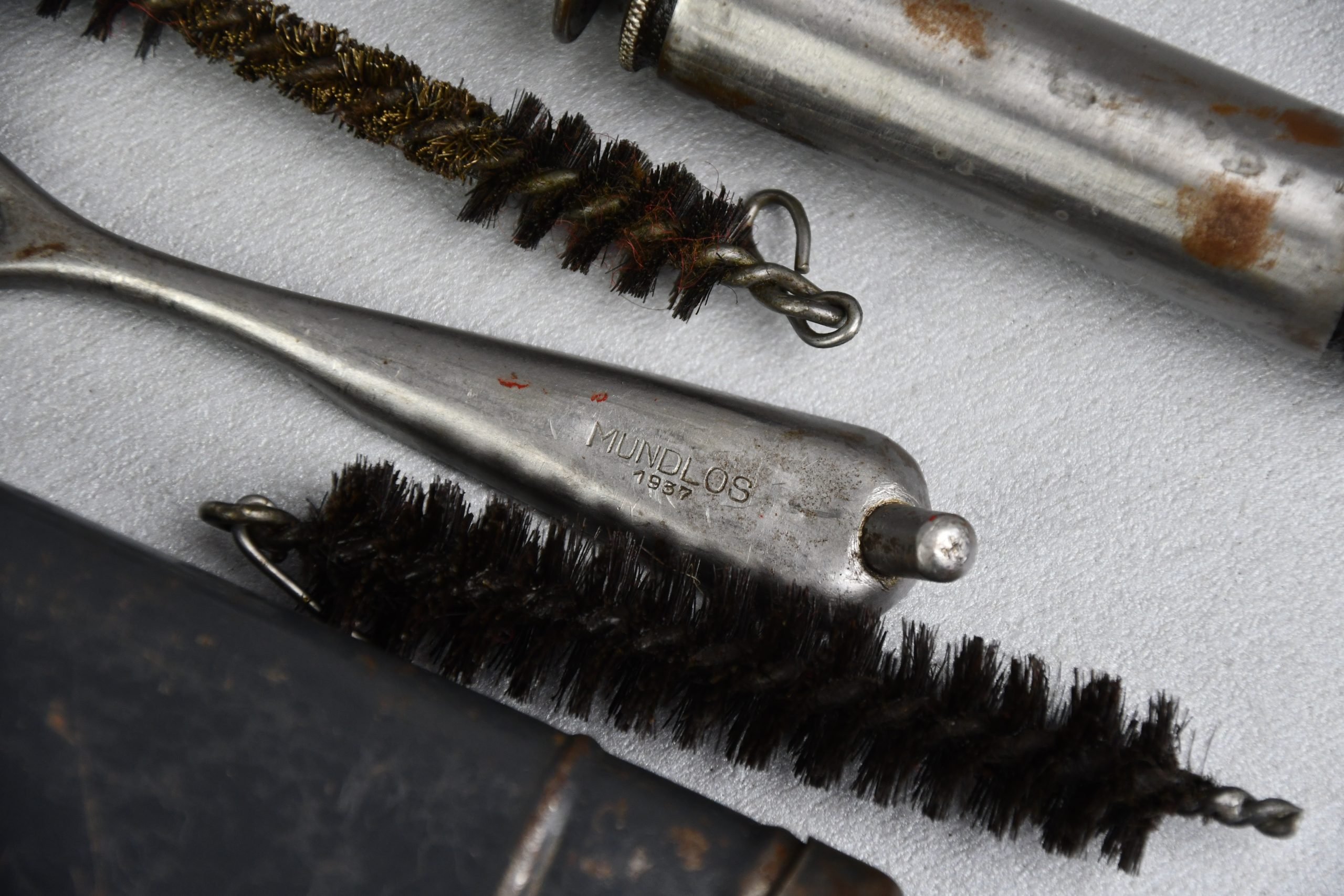 Early Wehrmacht K98 cleaning kit by Hawig 1940 — image 4