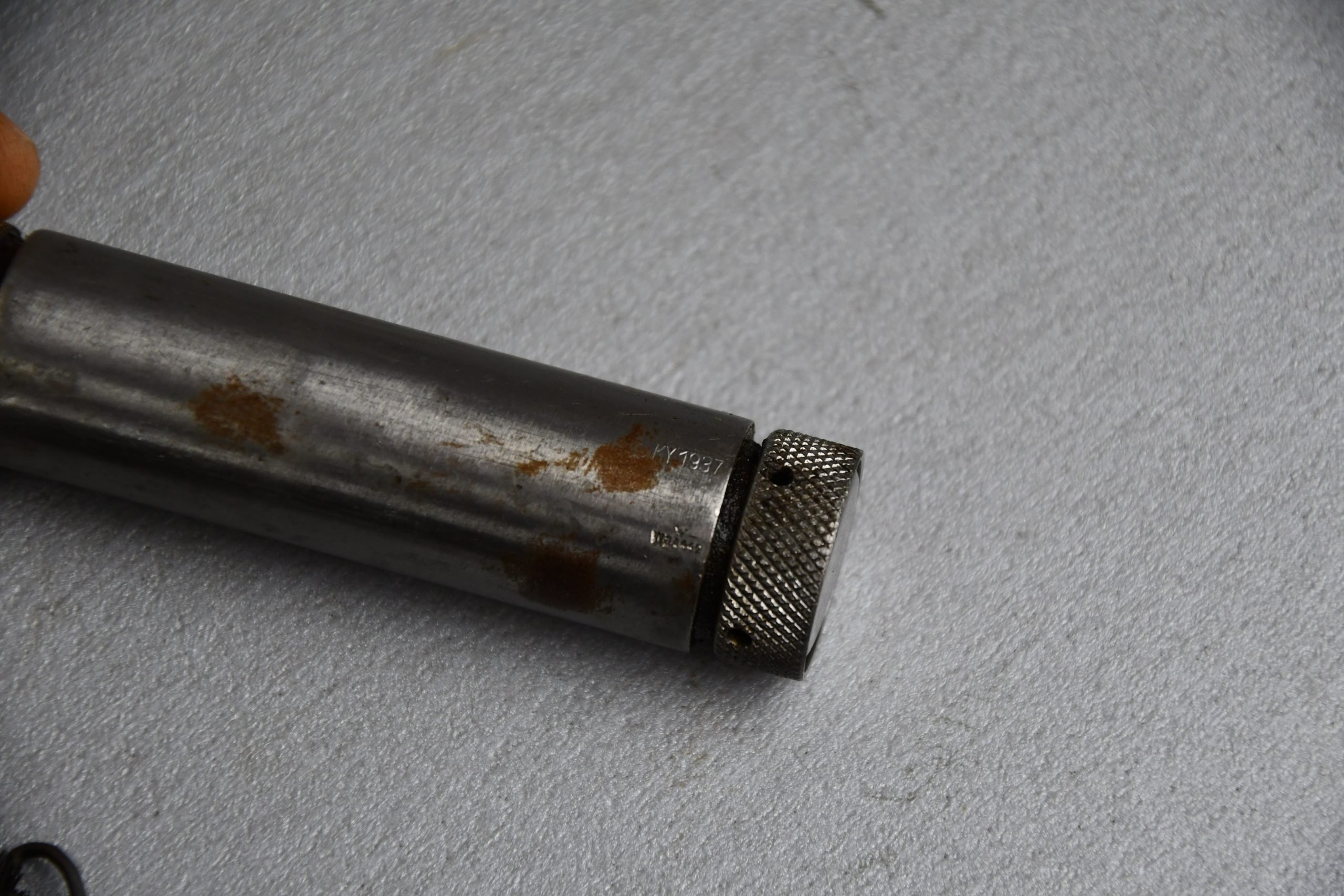 Early Wehrmacht K98 cleaning kit by Hawig 1940 — image 5