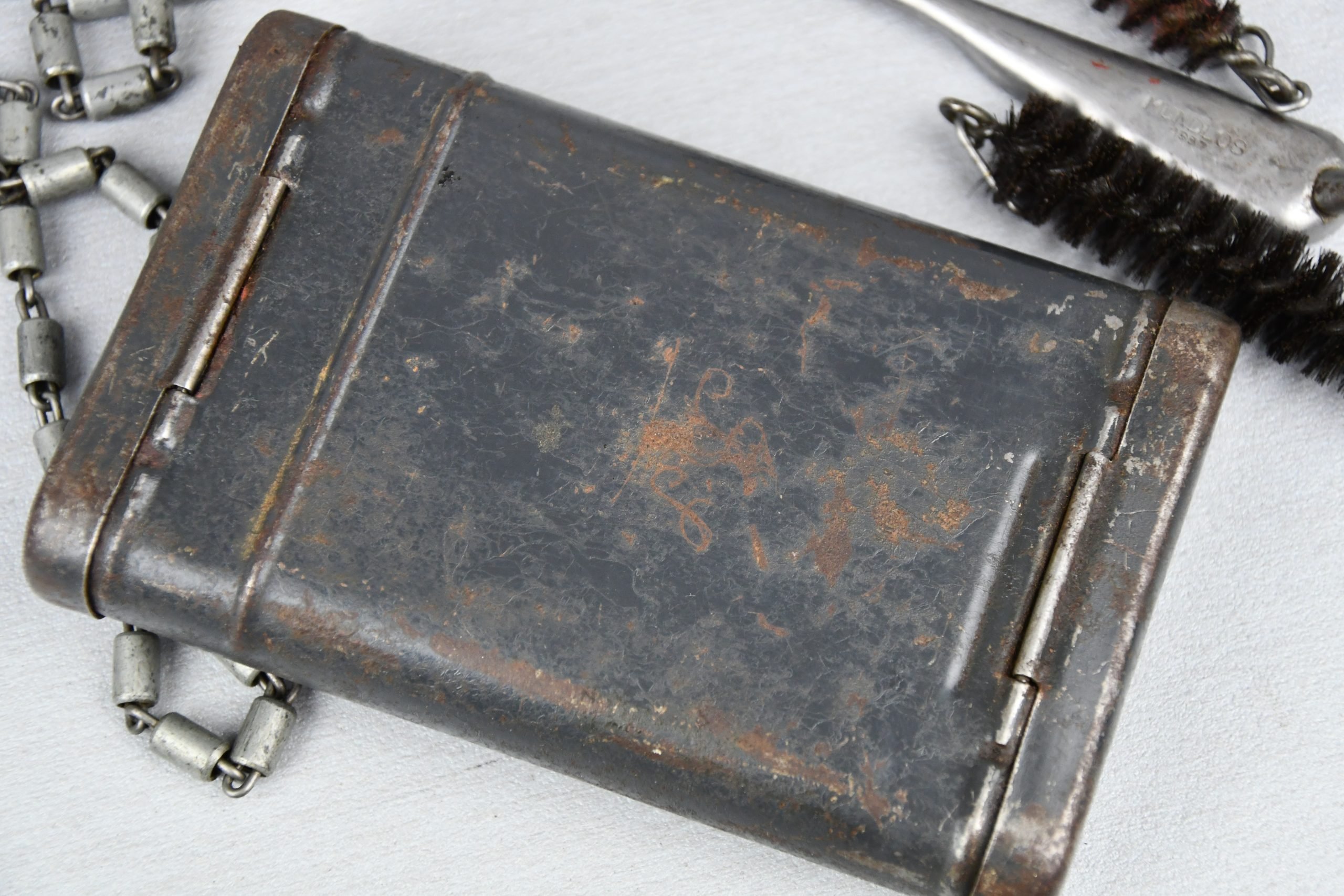Early Wehrmacht K98 cleaning kit by Hawig 1940 — image 6