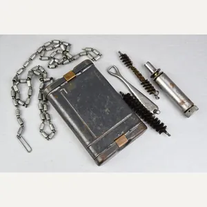 Early Wehrmacht K98 cleaning kit by Hawig 1940