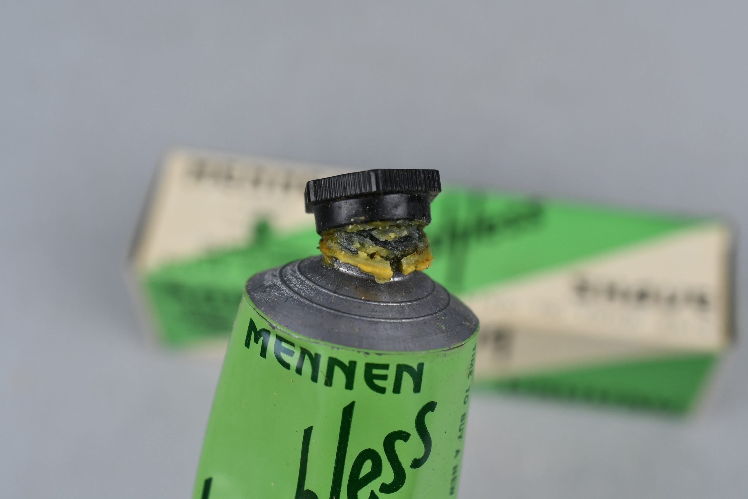 US WW2 American Soldier Mennen Brushless Shave (Armed Forces Issue) — image 3