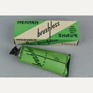 US WW2 American Soldier Mennen Brushless Shave (Armed Forces Issue)