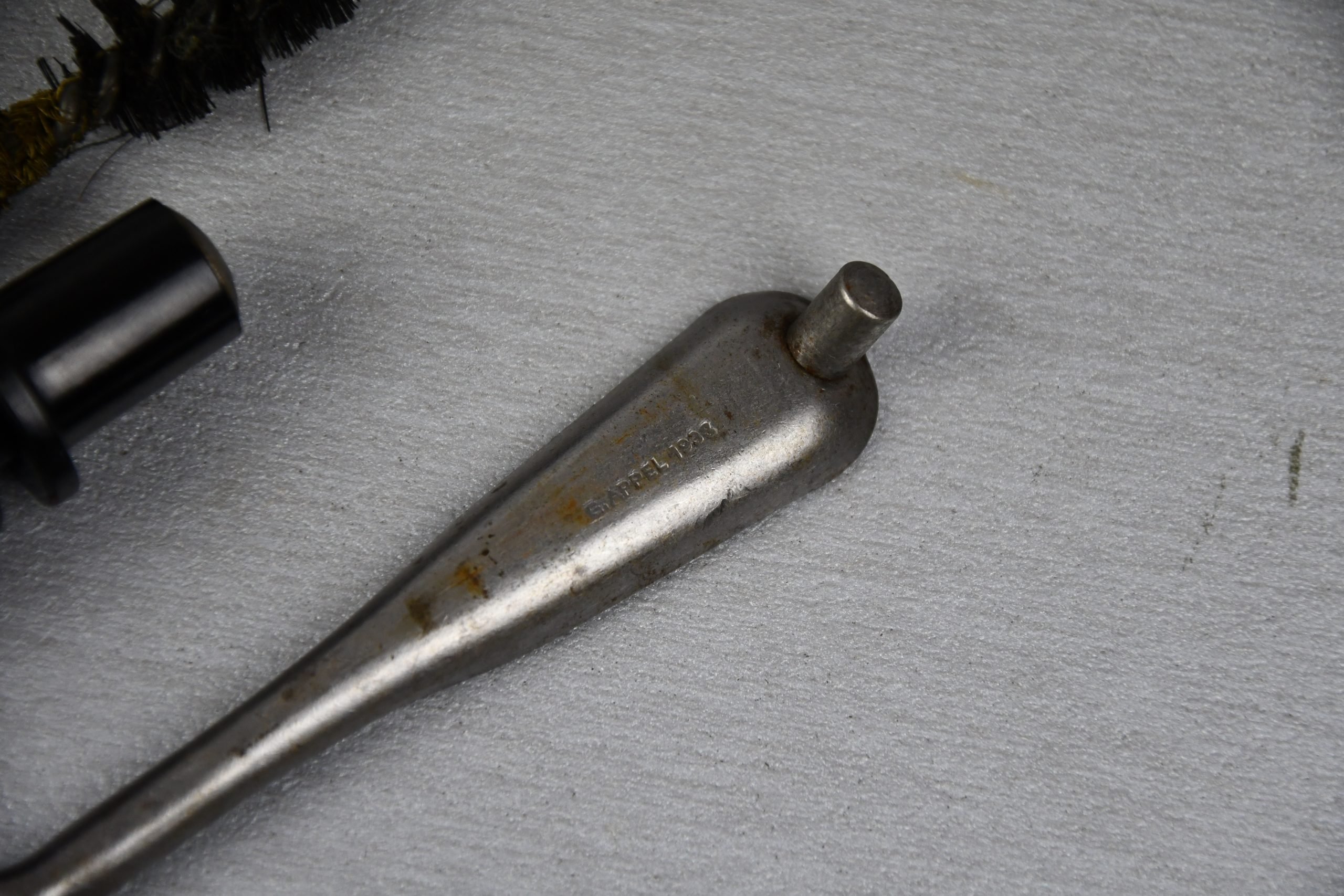 Late-war Wehrmacht K98 cleaning kit by cnx ca. 1944 — image 2