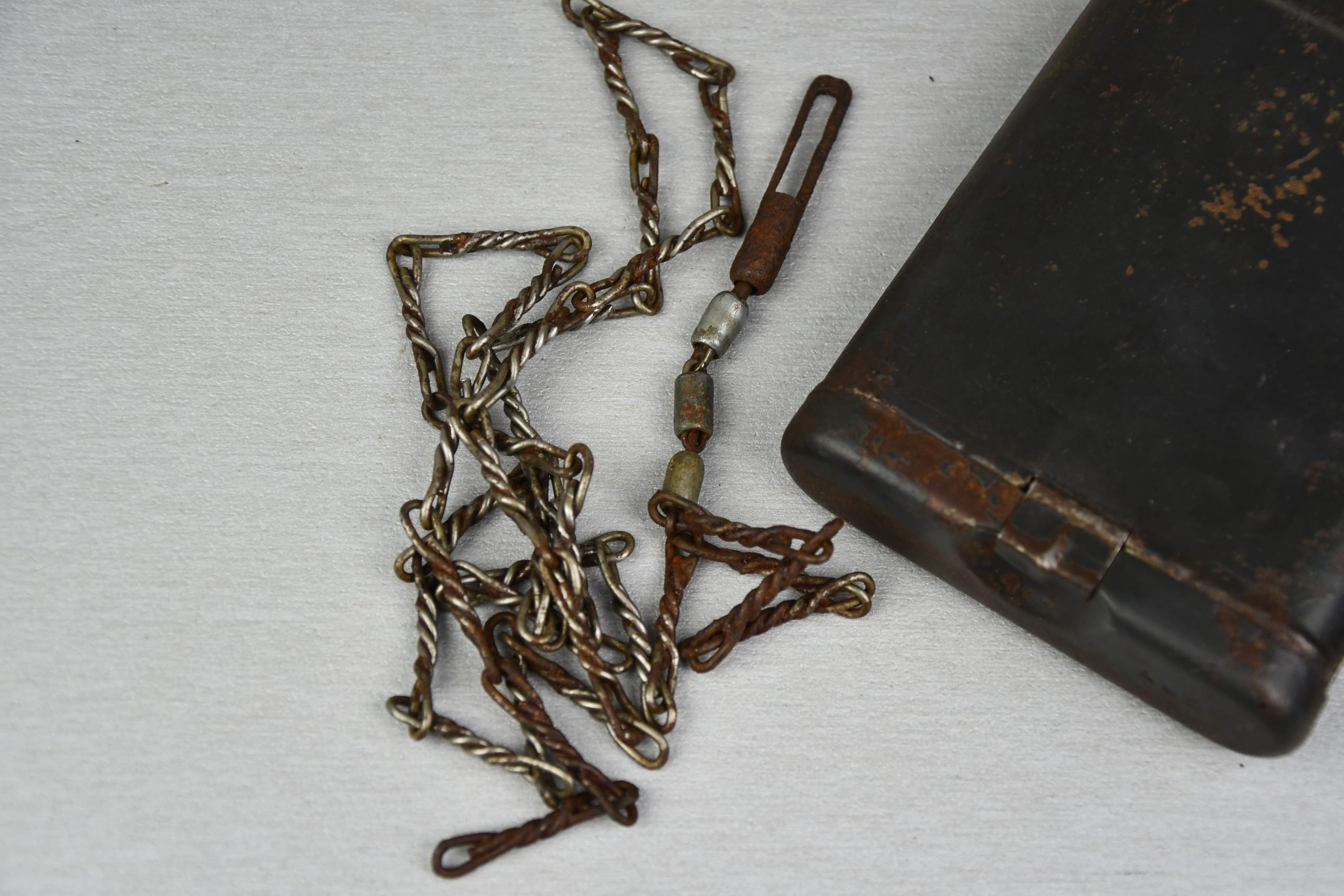 Late-war Wehrmacht K98 cleaning kit by cnx ca. 1944 — image 4