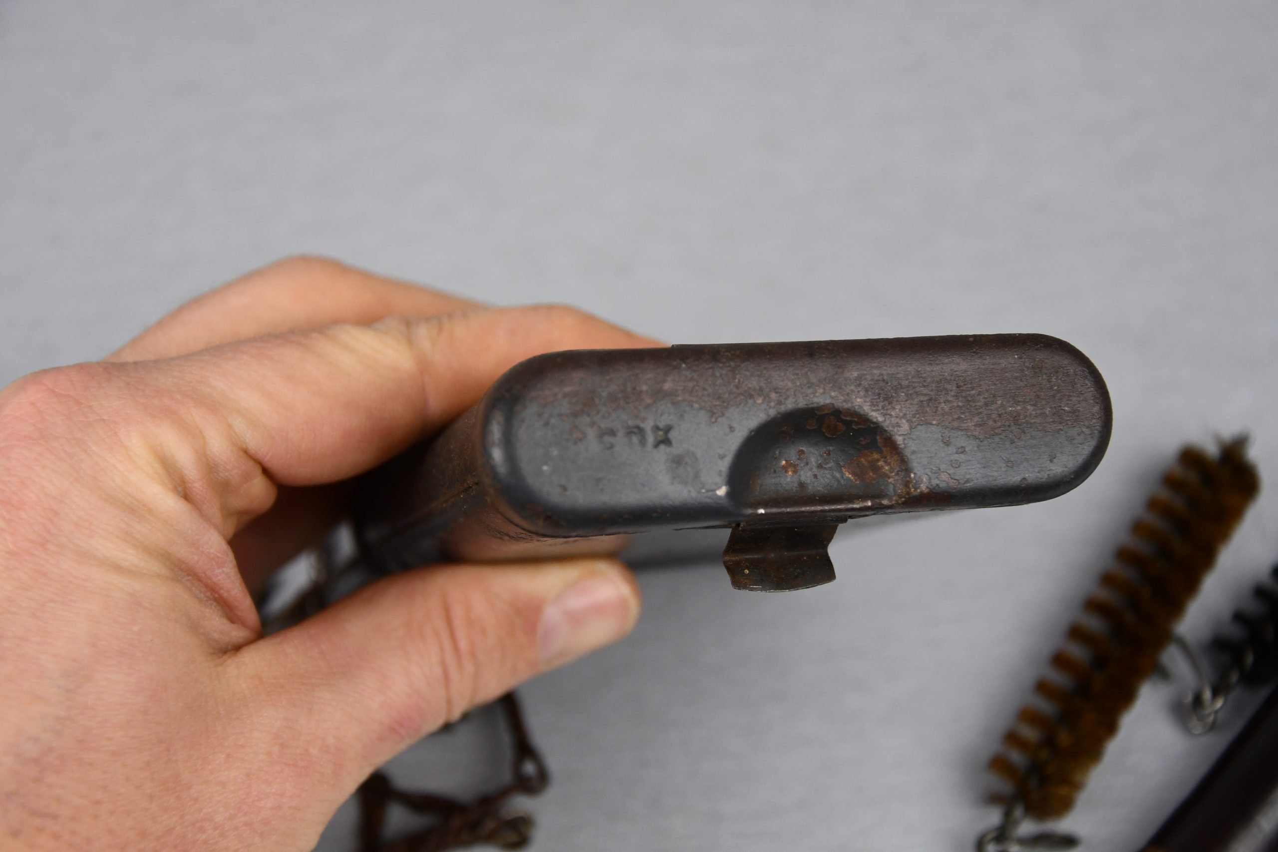 Late-war Wehrmacht K98 cleaning kit by cnx ca. 1944 — image 5