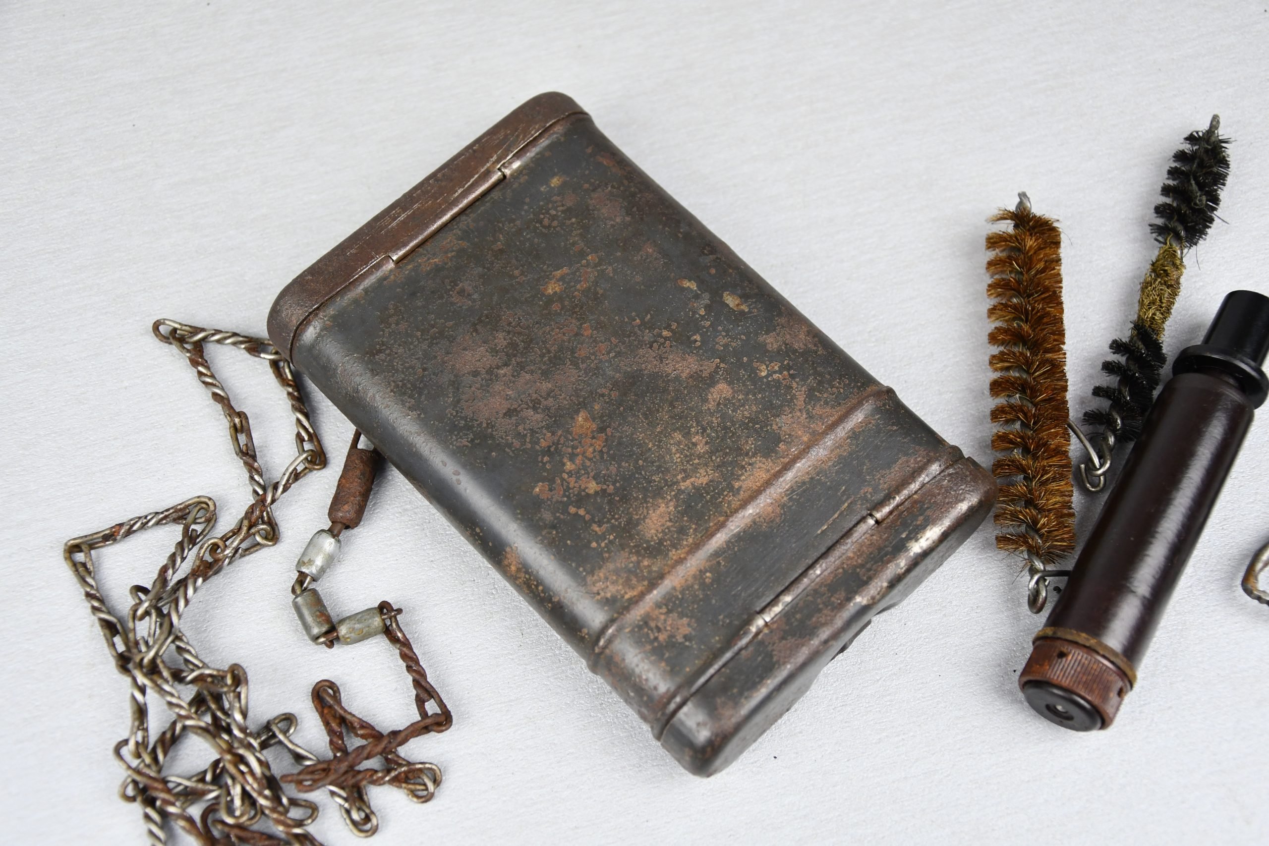 Late-war Wehrmacht K98 cleaning kit by cnx ca. 1944 — image 6