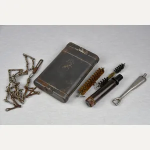 Late-war Wehrmacht K98 cleaning kit by cnx ca. 1944