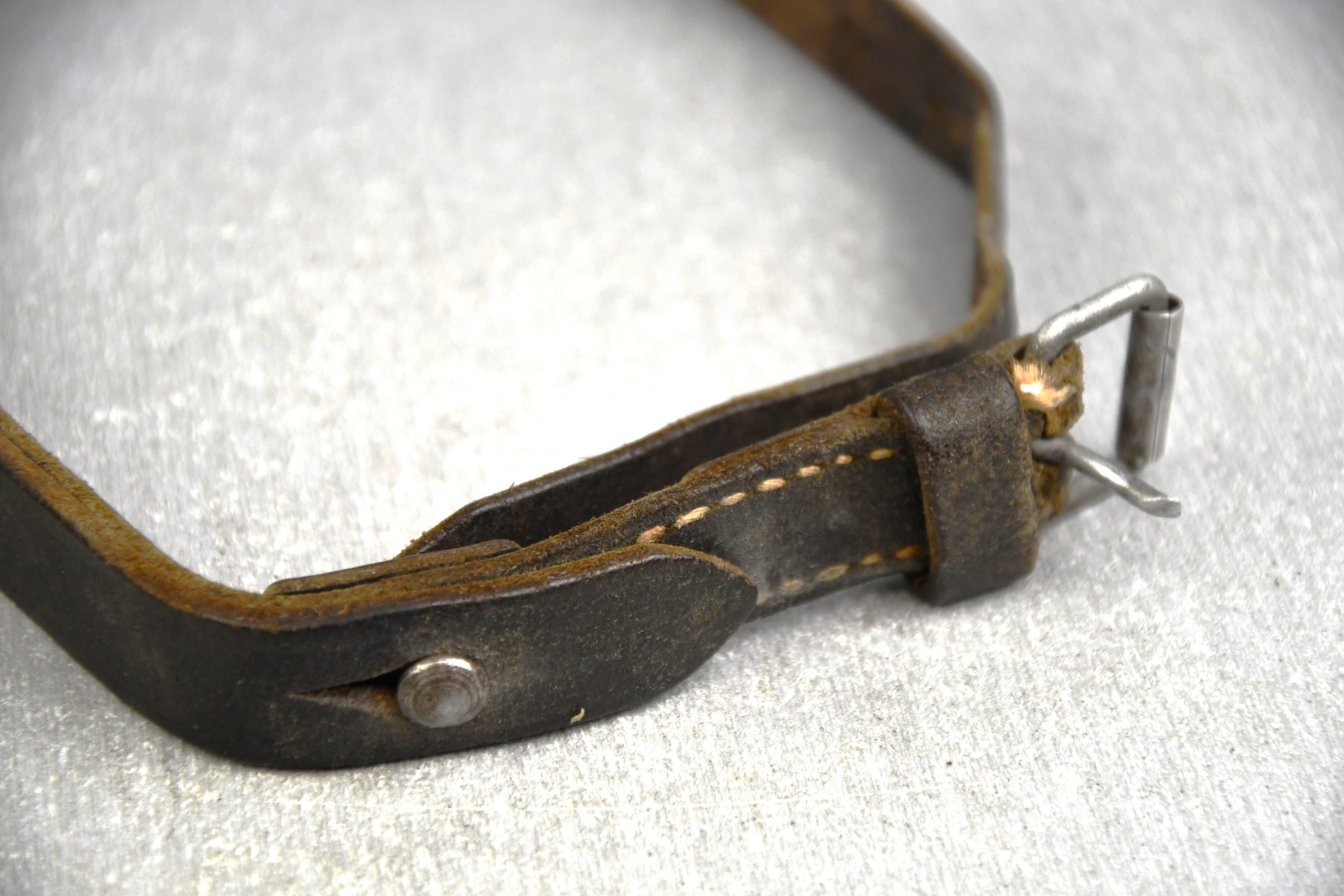 Wehrmacht equipment strap 'Mantelriem' ca. 1940 — image 3