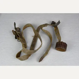 M31 Wehrmacht tropical canteen strap set in webbing
