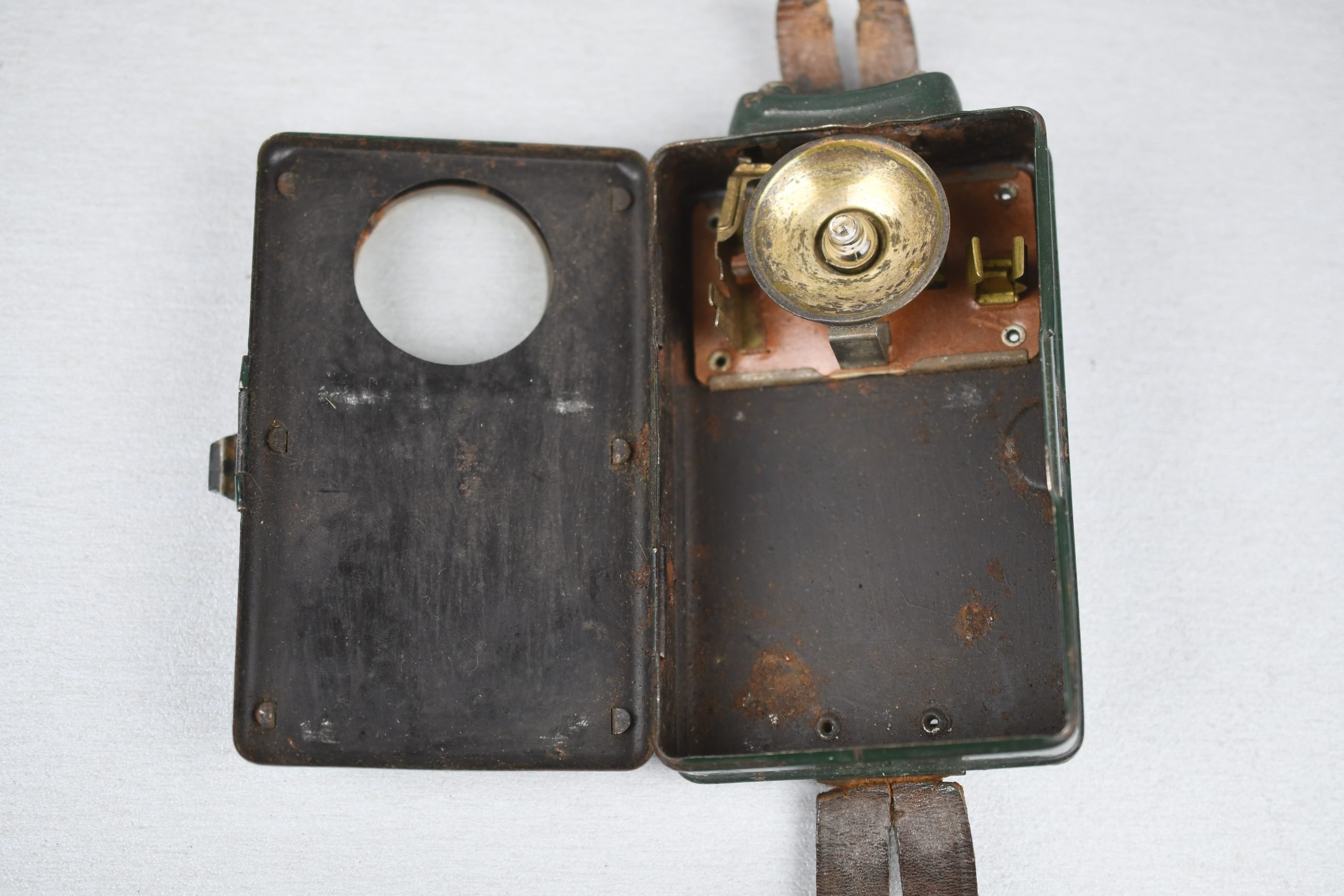 Wehrmacht Daimon 'Telko Duo' flashlight 1937 — image 6