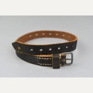 Wehrmacht equipment strap 'Mantelriem' with RBNR.