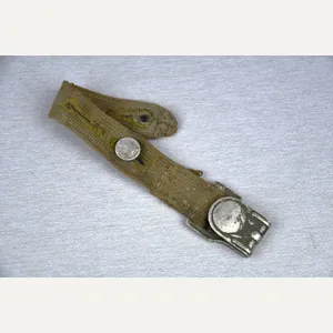 German gas mask short strap ca. 1938