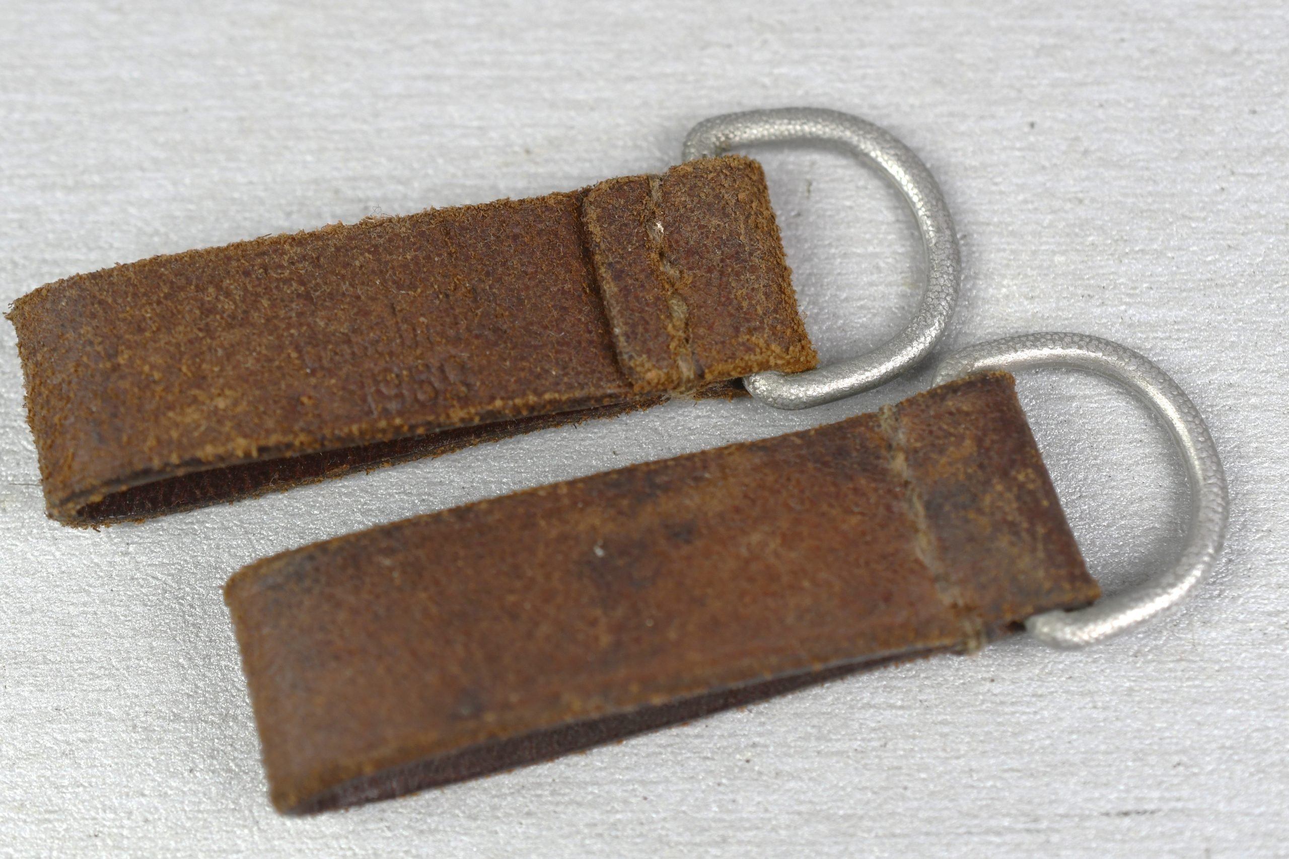 Early Wehrmacht equipment D-ring set for officers 1939 — image 2