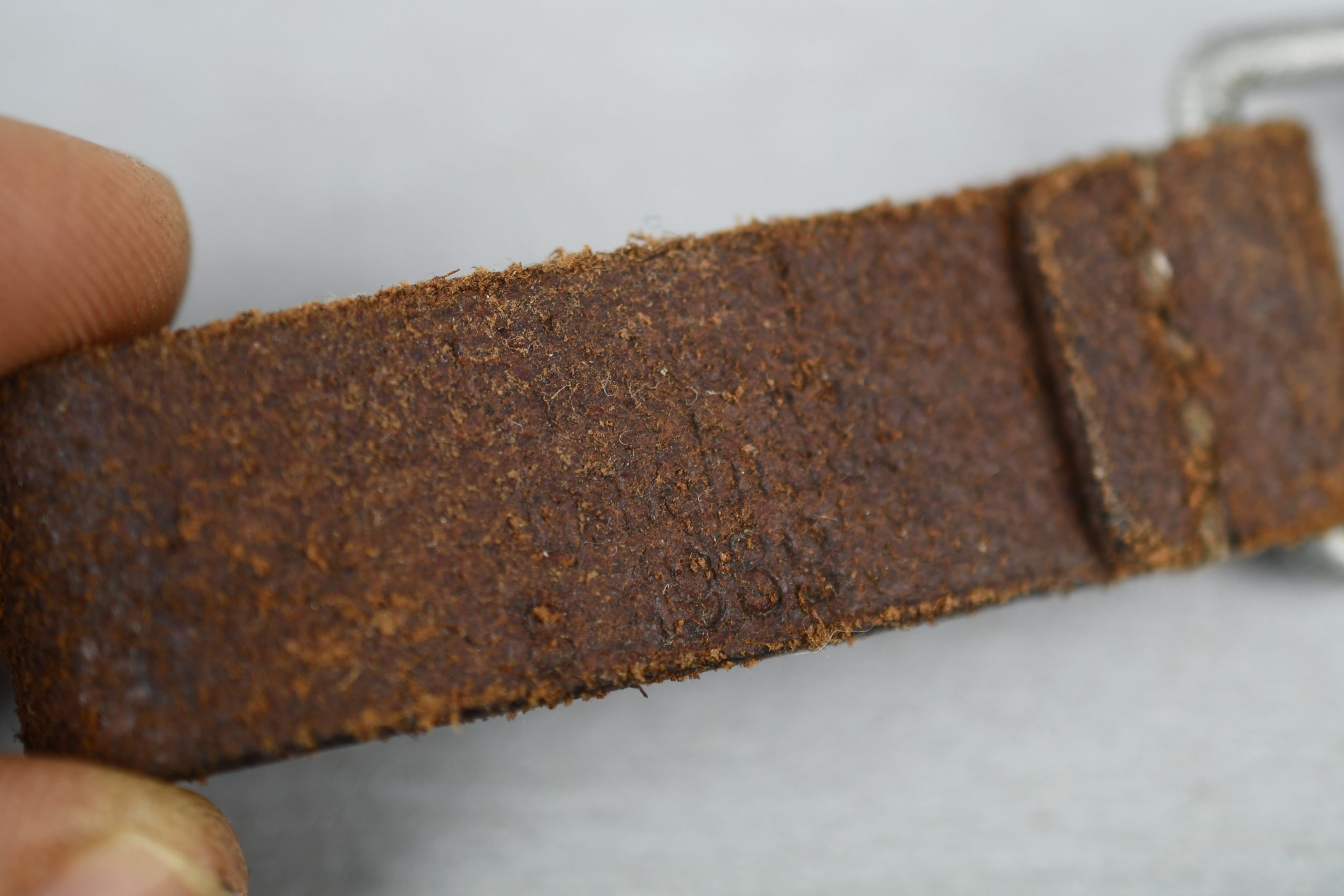 Early Wehrmacht equipment D-ring set for officers 1939 — image 3