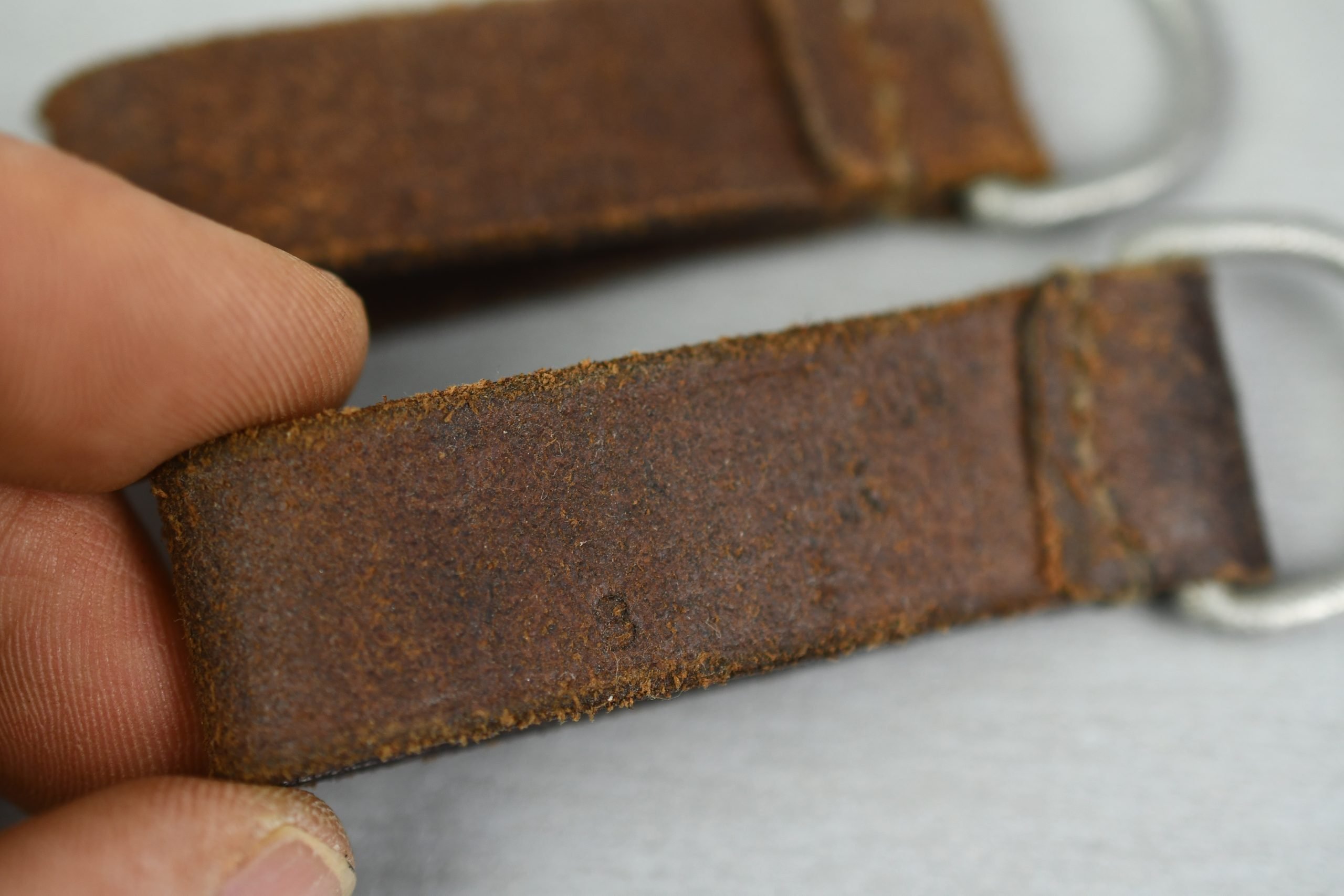 Early Wehrmacht equipment D-ring set for officers 1939 — image 4