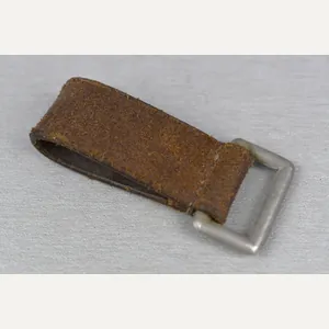 Early Wehrmacht equipment D-ring ca. 1939