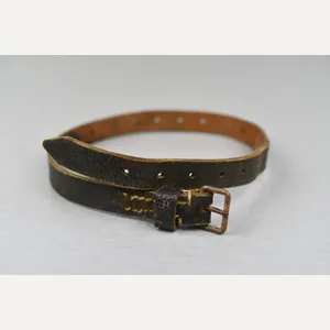 Late-war Wehrmacht equipment strap 'Mantelriem' with RBNR.