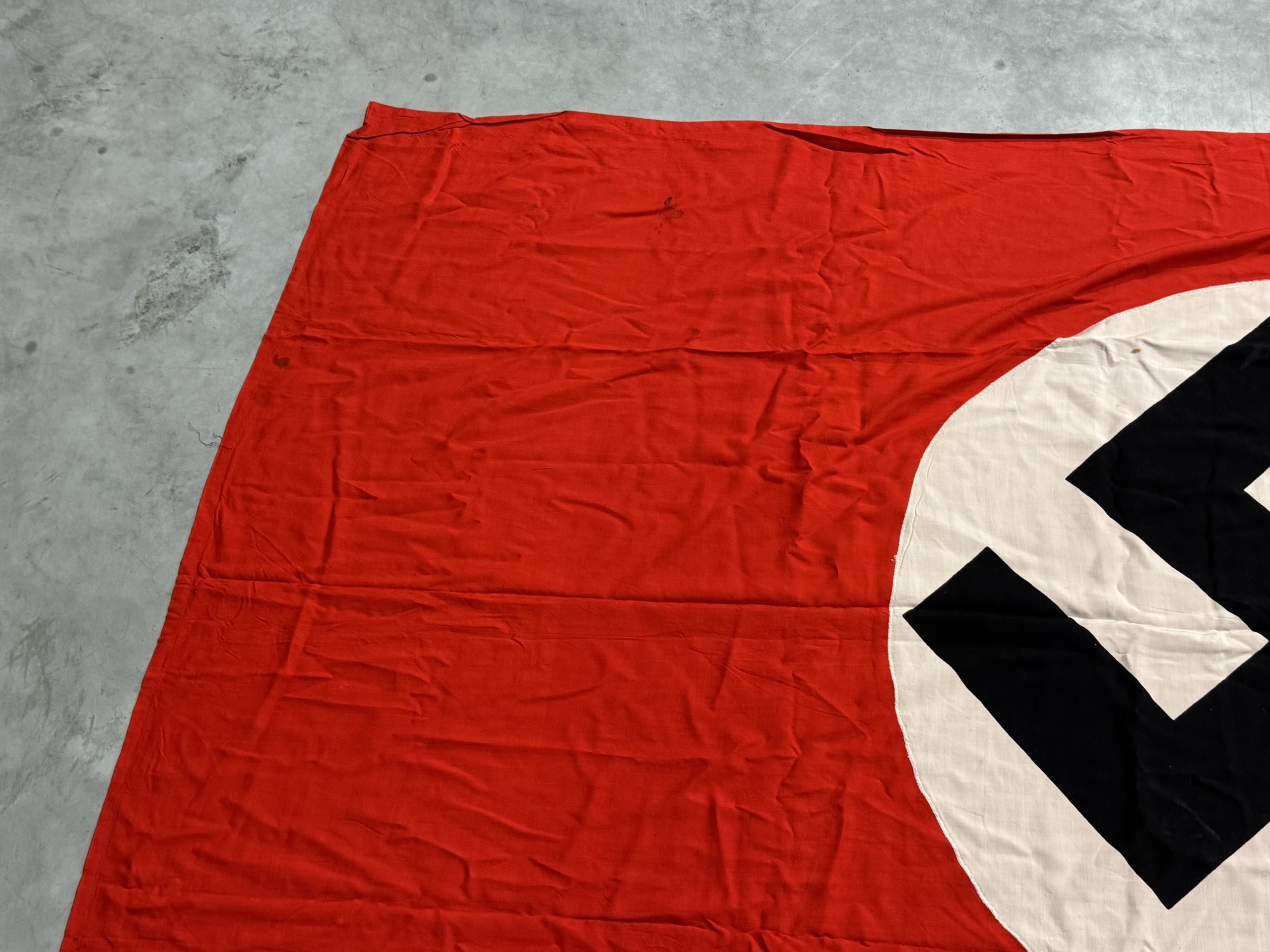 Large NSDAP double sided building banner 150 x 240 — image 10