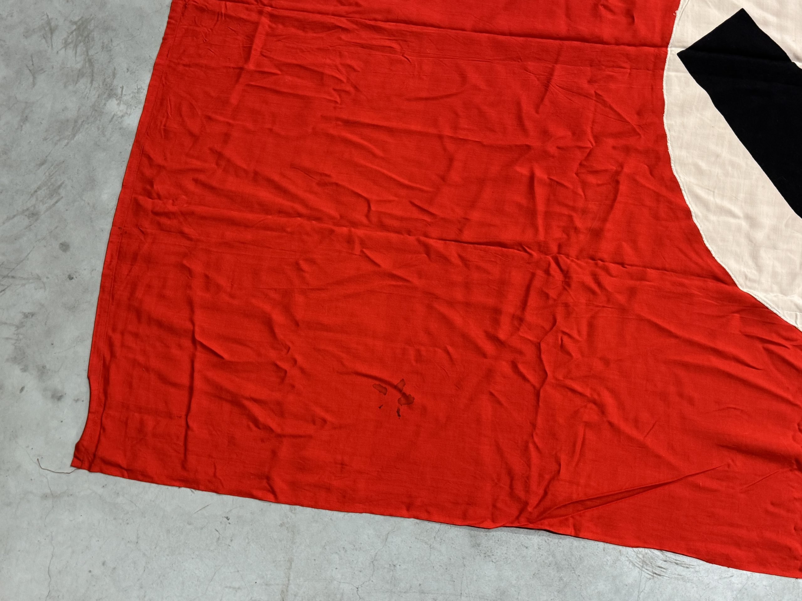 Large NSDAP double sided building banner 150 x 240 — image 11