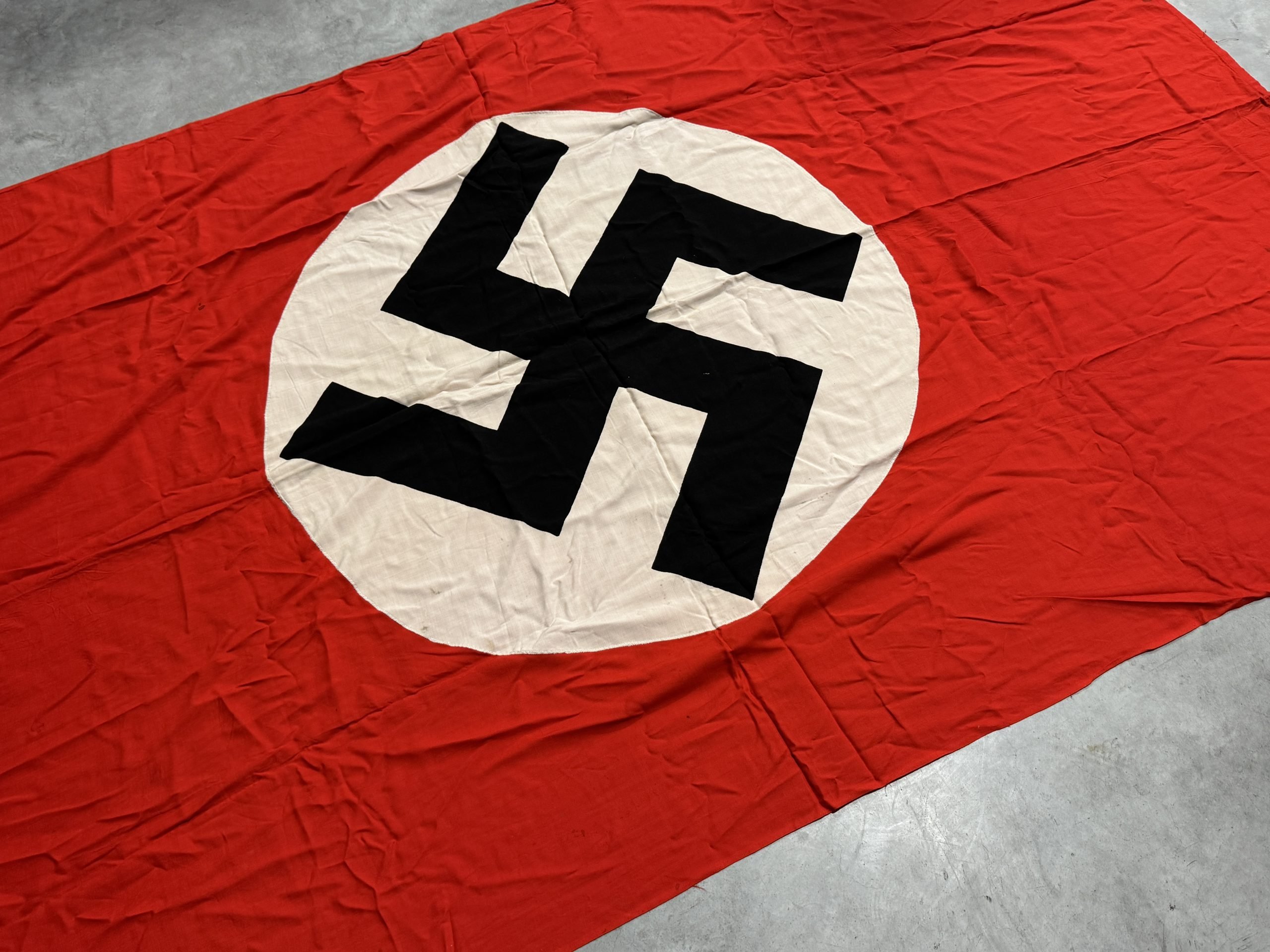 Large NSDAP double sided building banner 150 x 240 — image 2