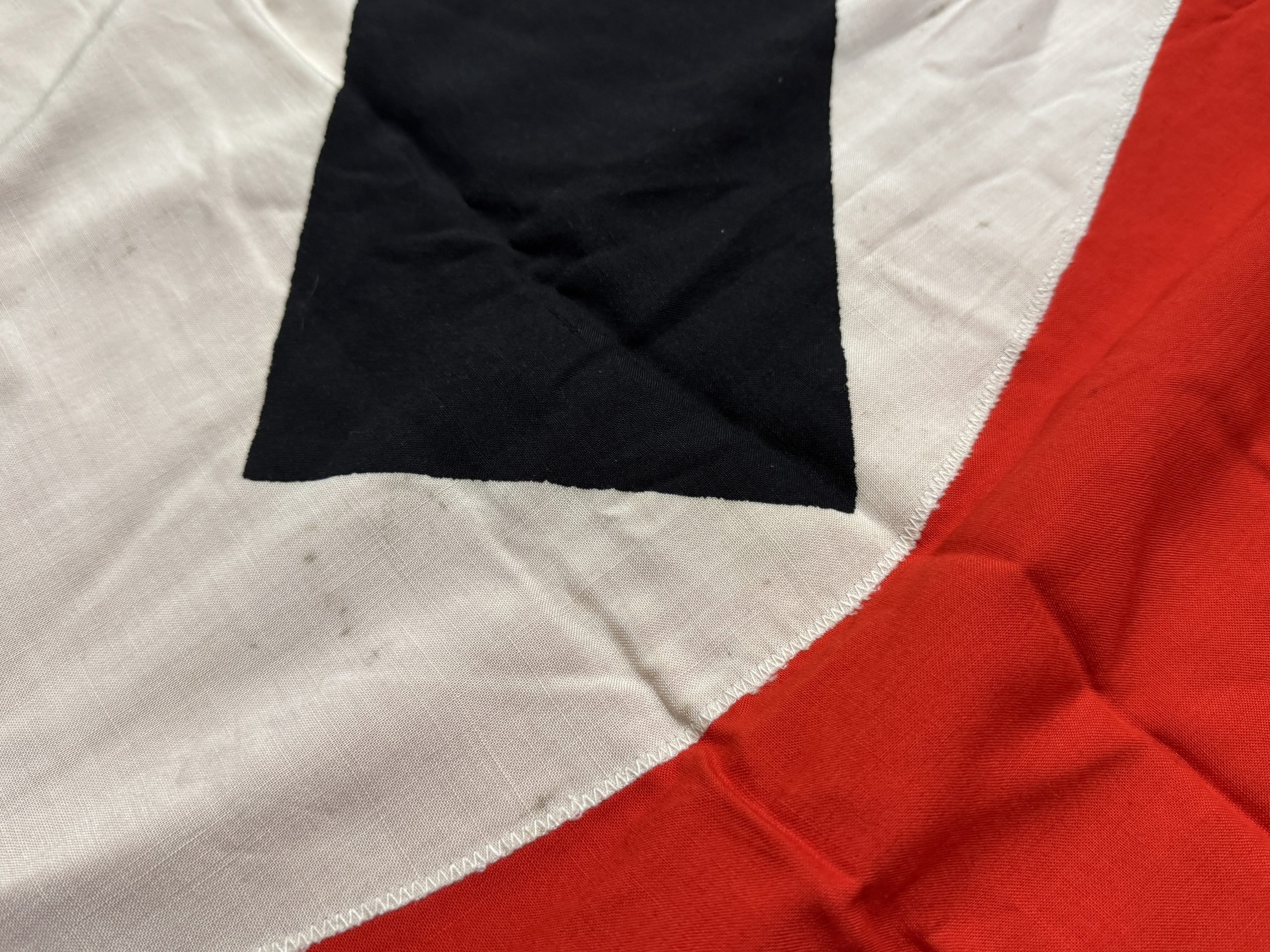 Large NSDAP double sided building banner 150 x 240 — image 3