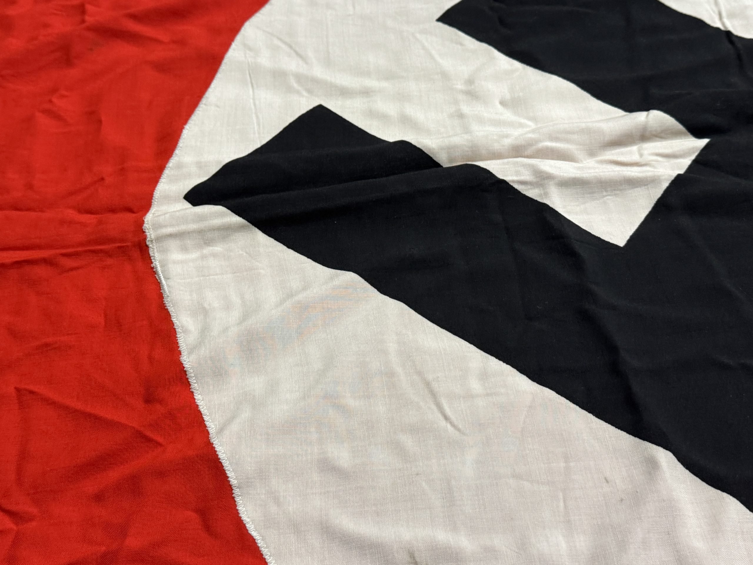 Large NSDAP double sided building banner 150 x 240 — image 4