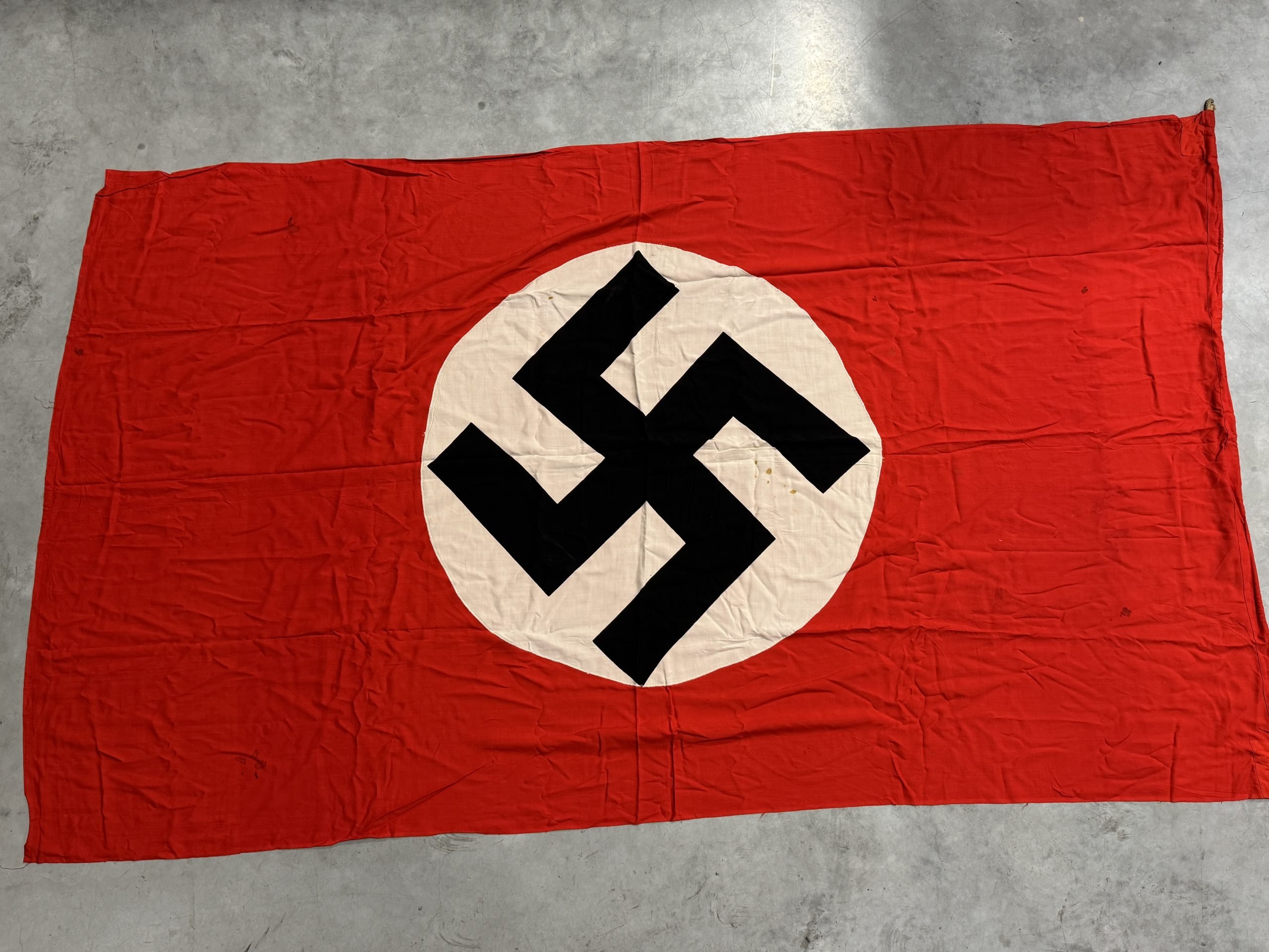 Large NSDAP double sided building banner 150 x 240 — image 7