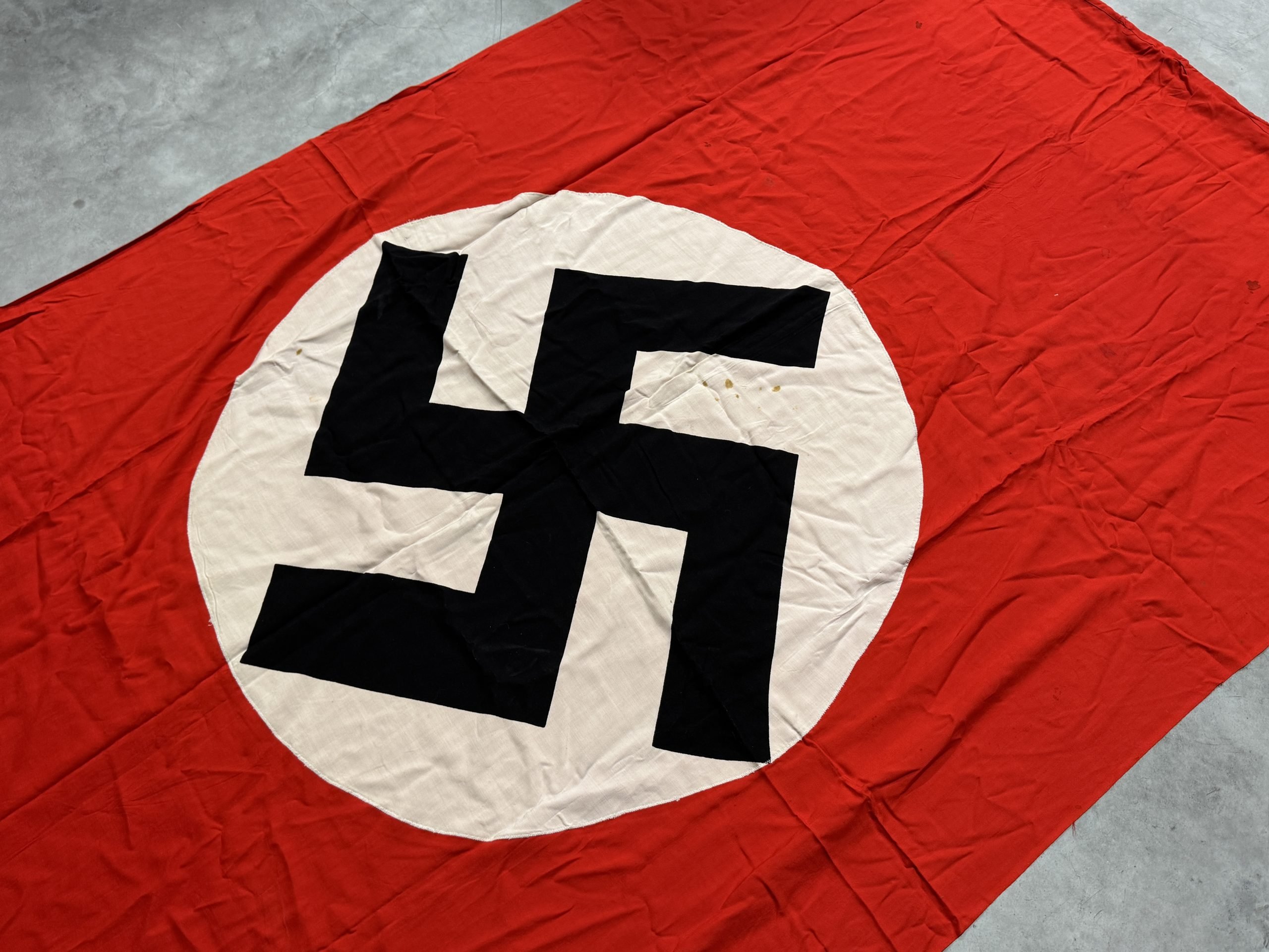 Large NSDAP double sided building banner 150 x 240 — image 8