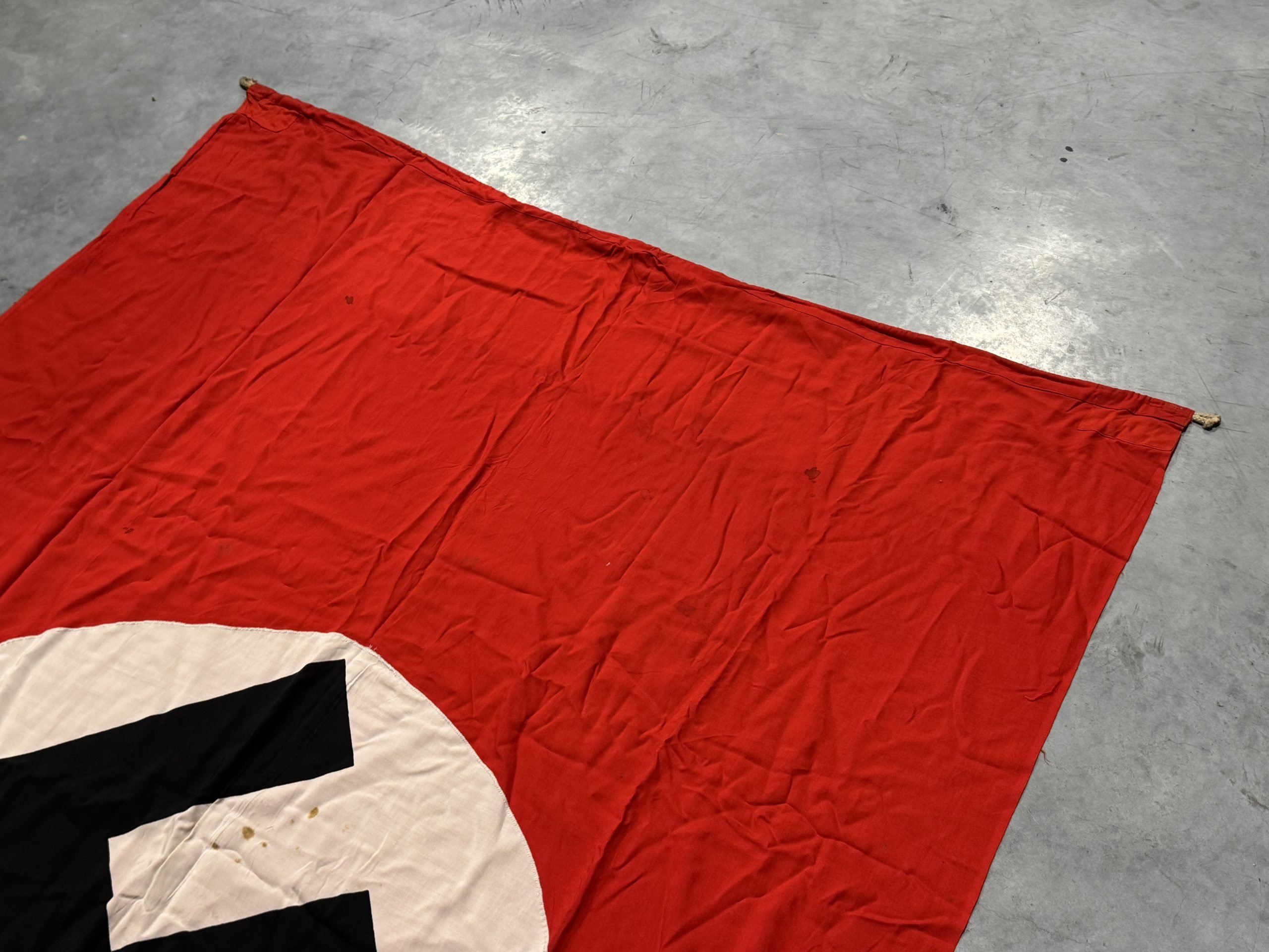 Large NSDAP double sided building banner 150 x 240 — image 9