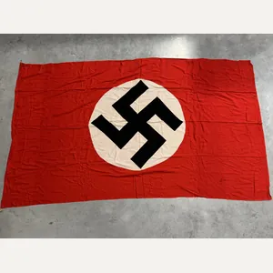 Large NSDAP double sided building banner 150 x 240