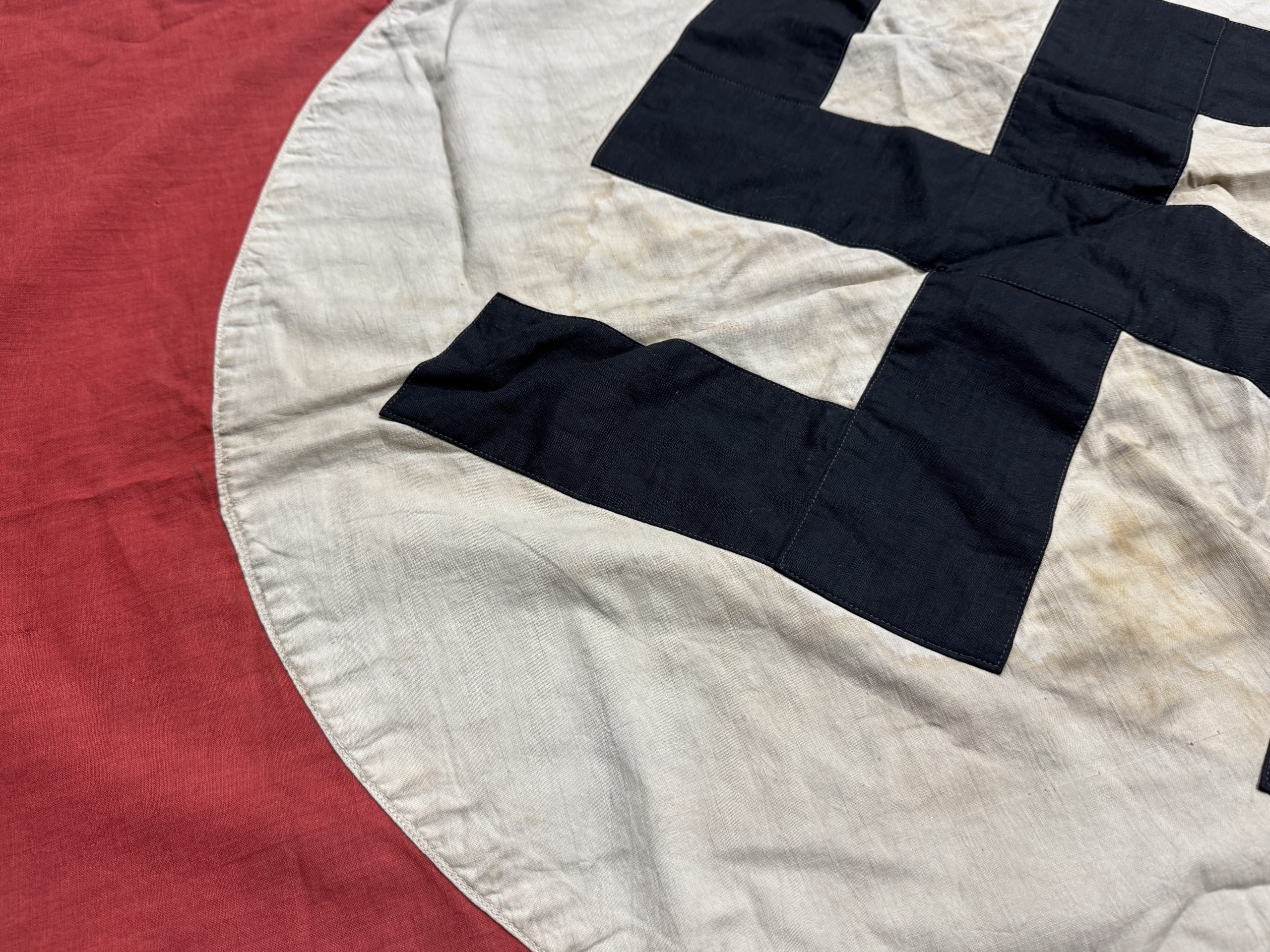 Large NSDAP double sided building banner 110 x 275 — image 5