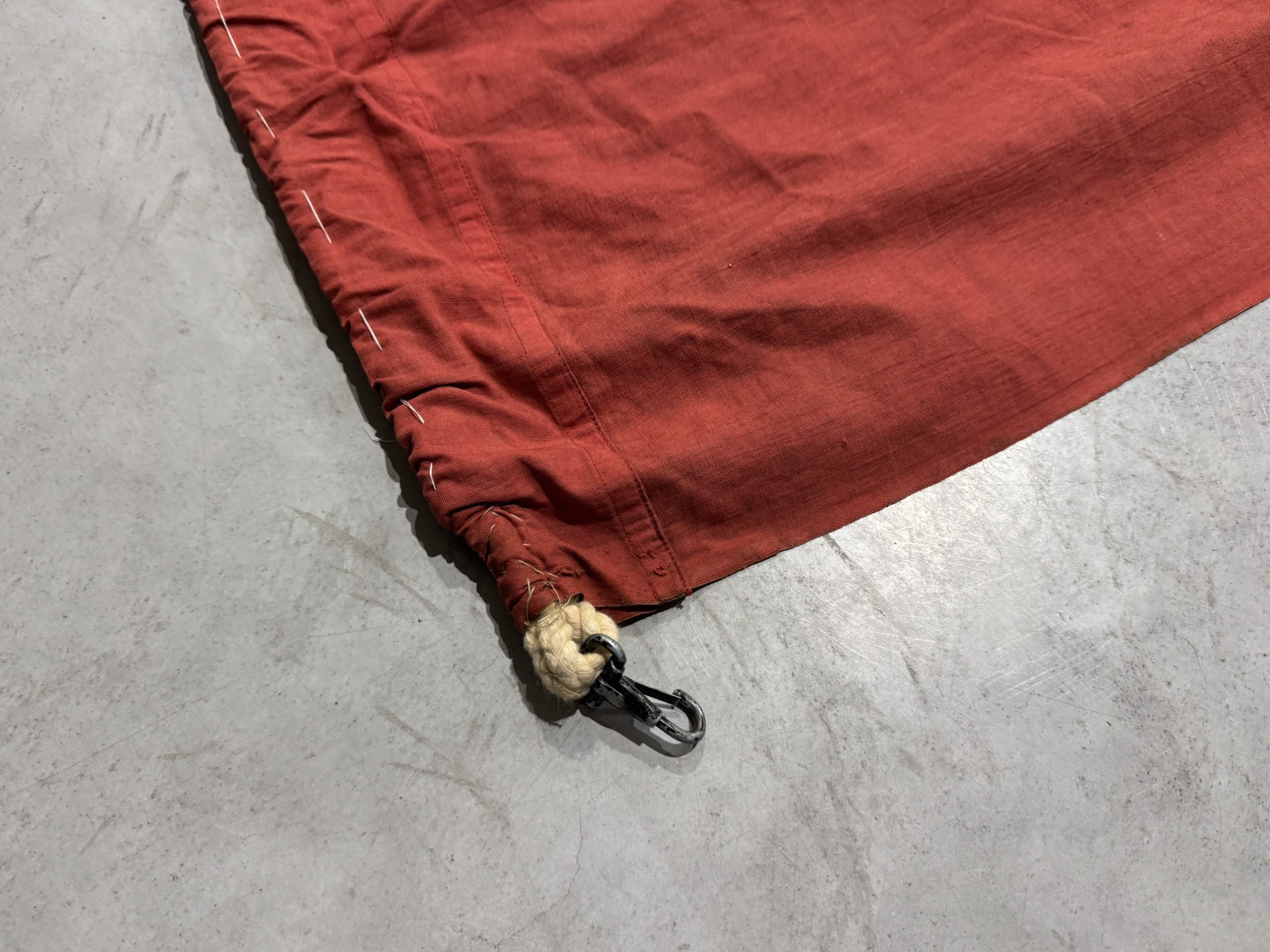 Large NSDAP double sided building banner 110 x 275 — image 6