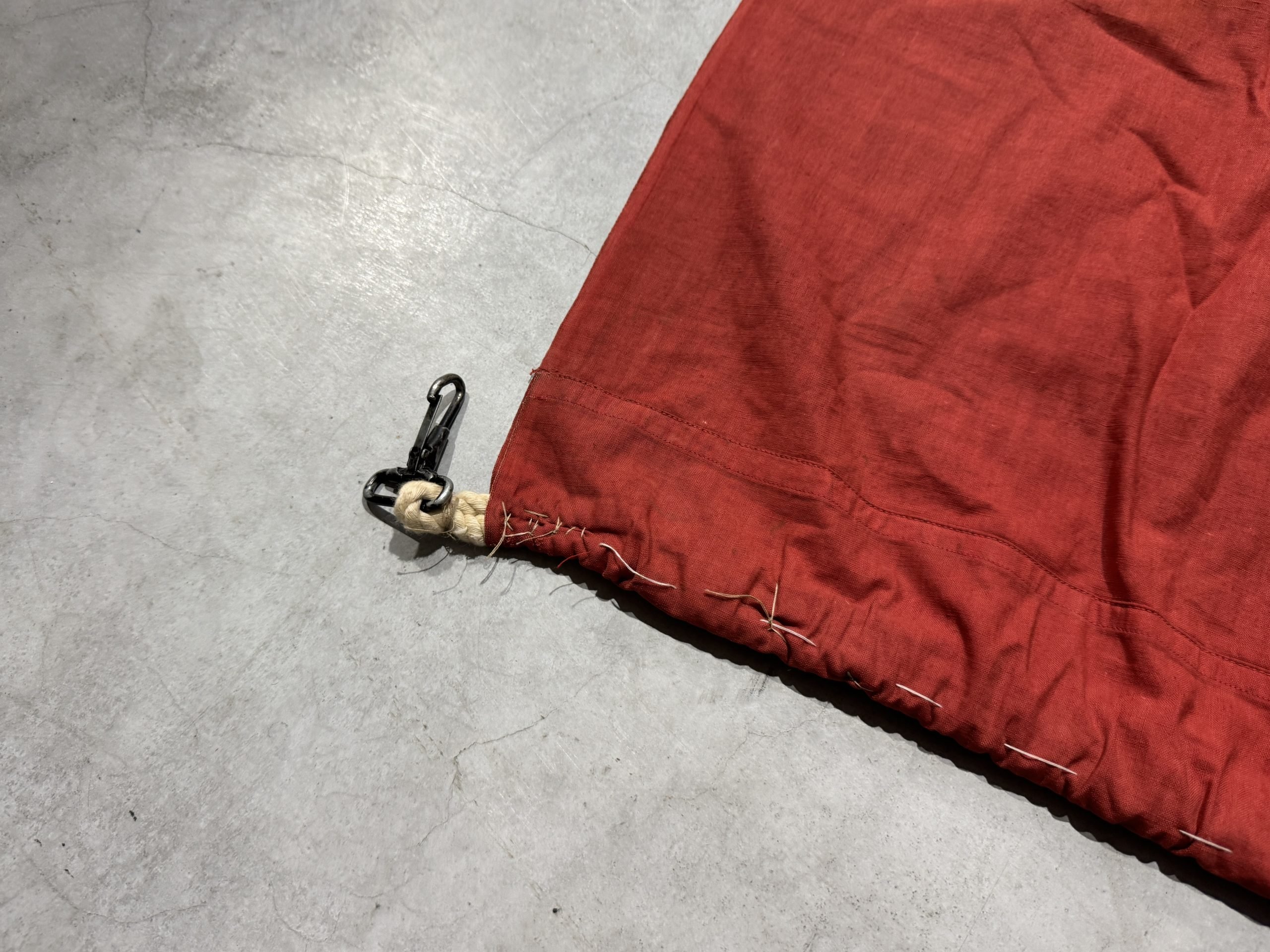 Large NSDAP double sided building banner 110 x 275 — image 8