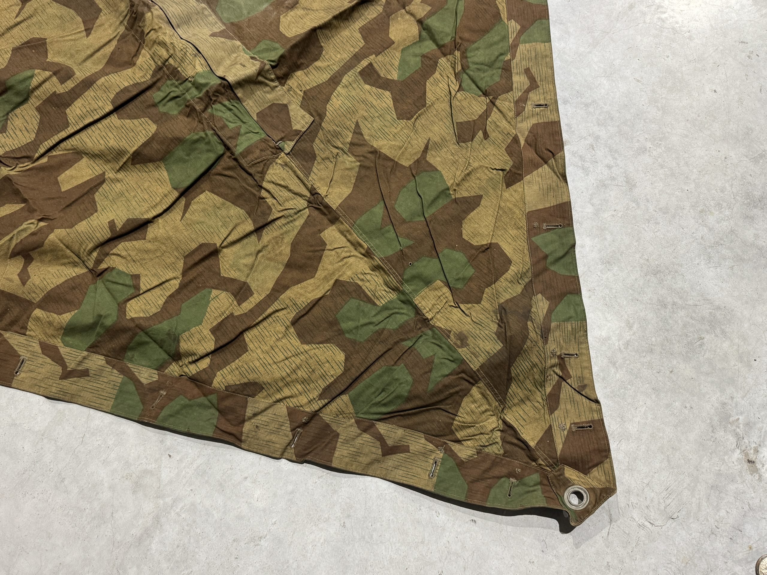 M31 Wehrmacht 'Zeltbahn' shelter quarter 1942 — image 3