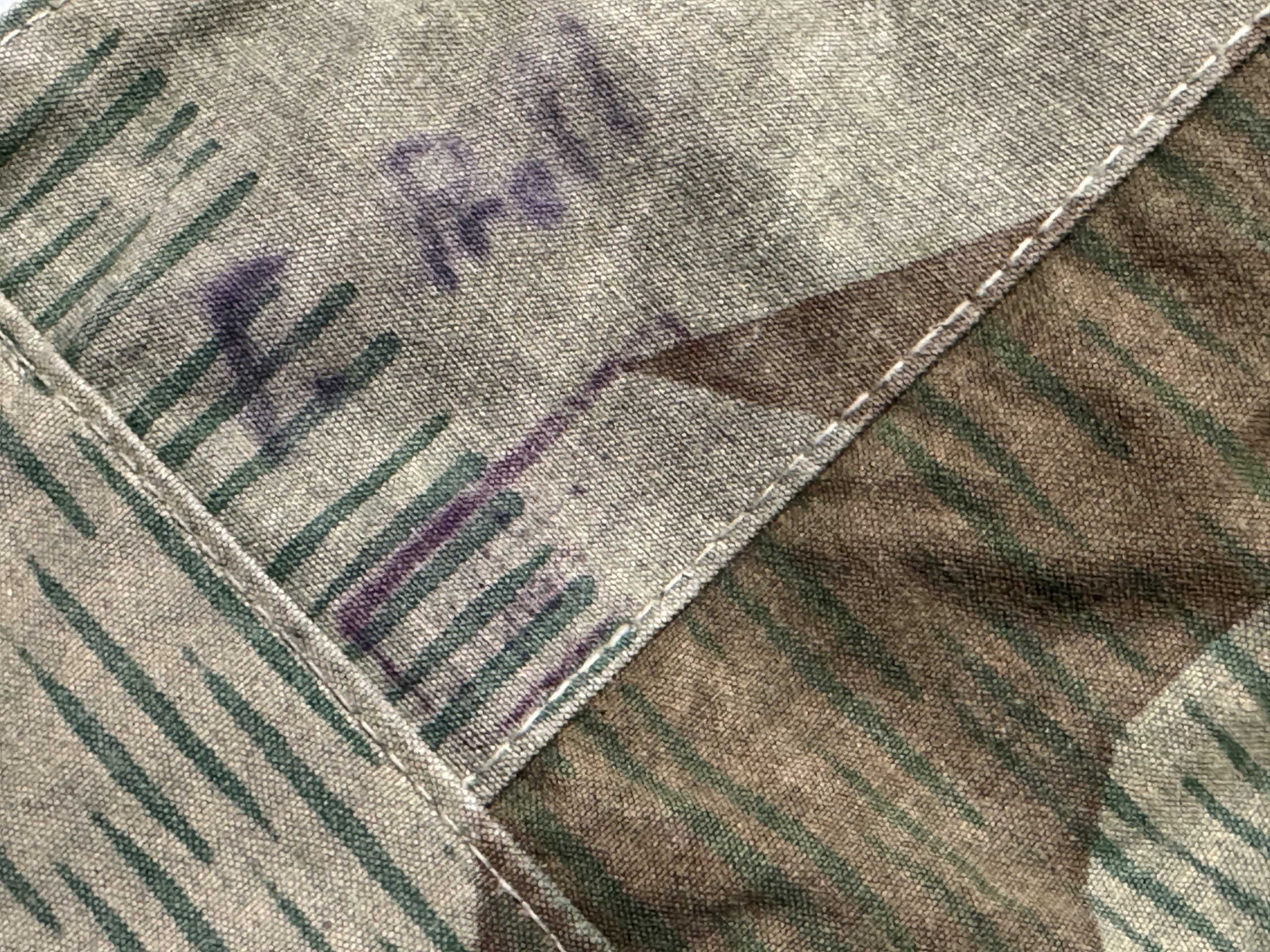 M31 Wehrmacht 'Zeltbahn' shelter quarter 1940 named — image 10