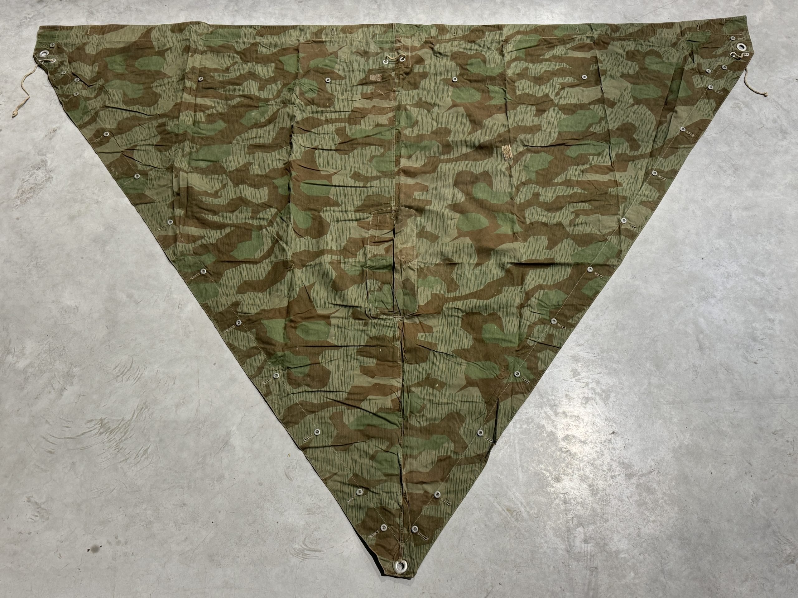 M31 Wehrmacht 'Zeltbahn' shelter quarter 1940 named — image 11