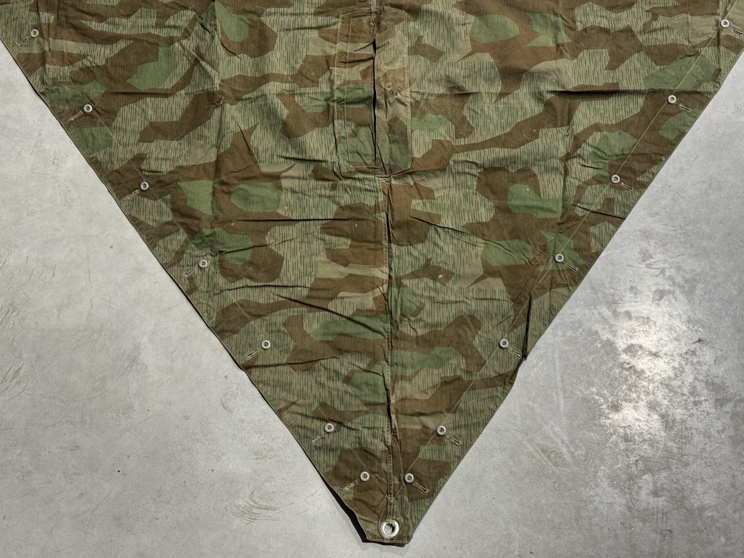 M31 Wehrmacht 'Zeltbahn' shelter quarter 1940 named — image 12