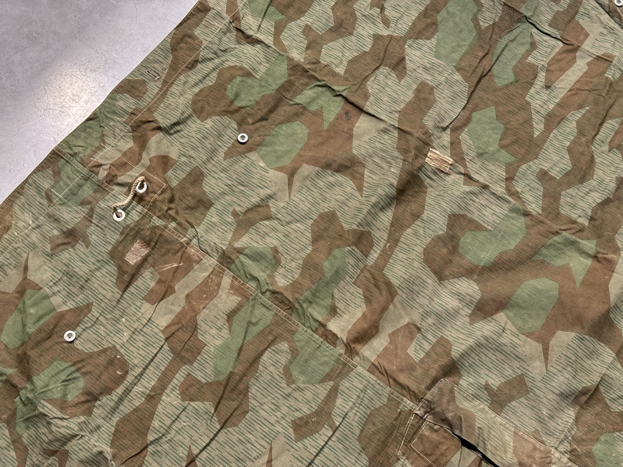 M31 Wehrmacht 'Zeltbahn' shelter quarter 1940 named — image 13