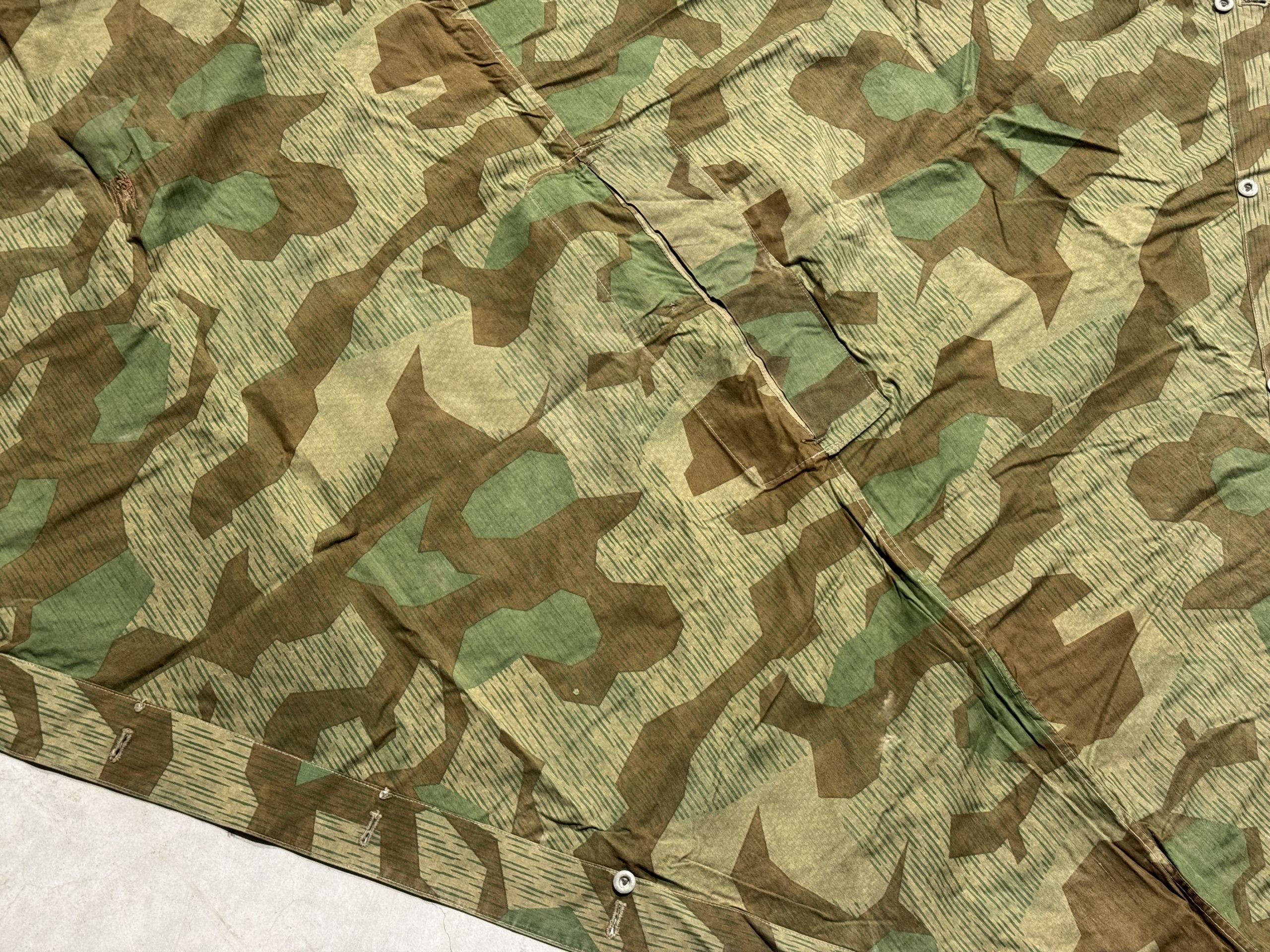 M31 Wehrmacht 'Zeltbahn' shelter quarter 1940 named — image 2