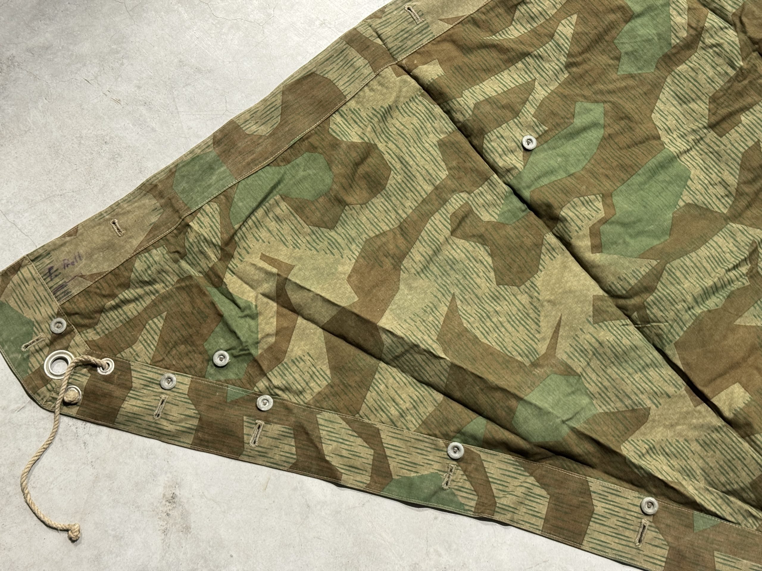 M31 Wehrmacht 'Zeltbahn' shelter quarter 1940 named — image 4