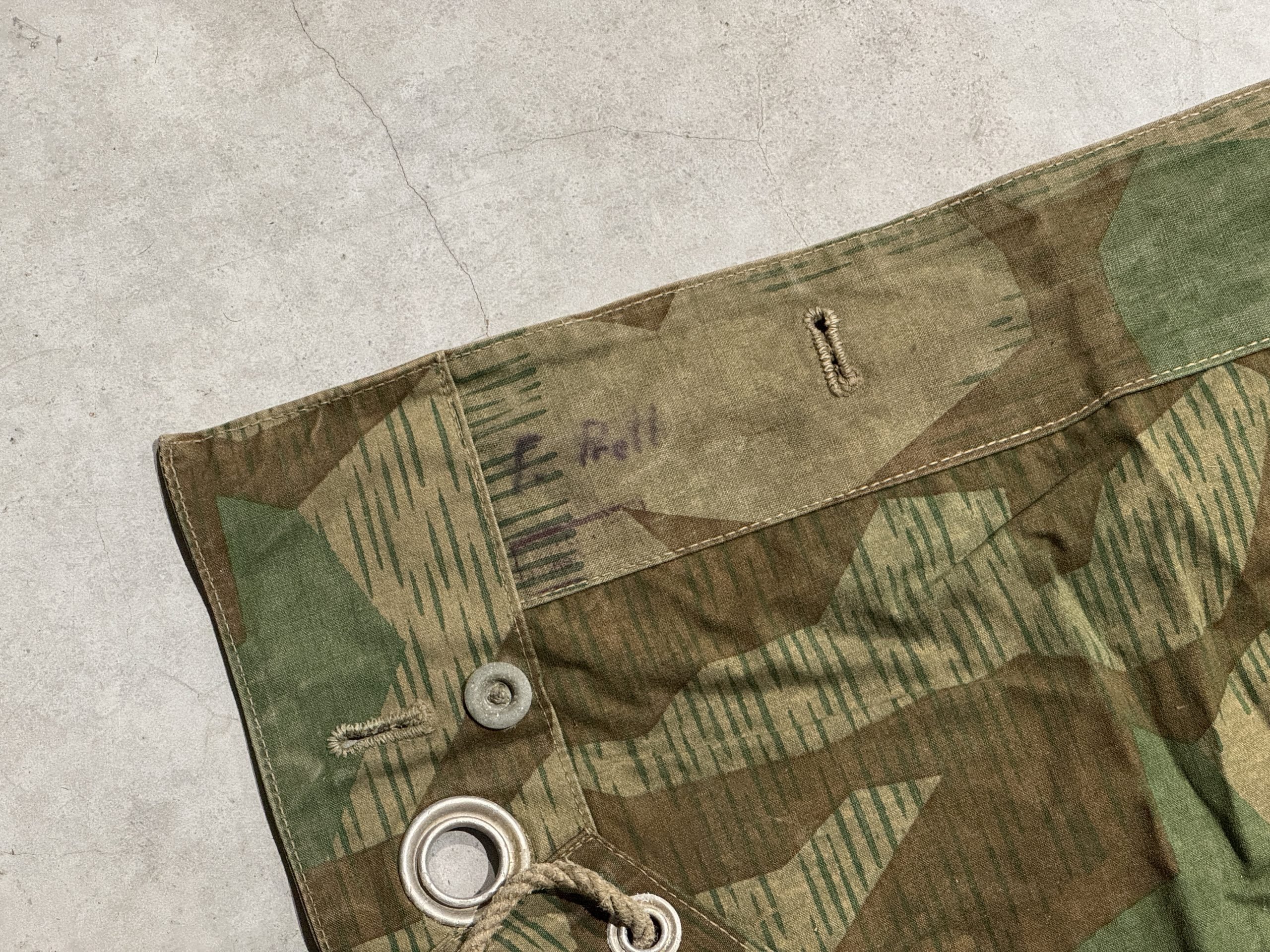 M31 Wehrmacht 'Zeltbahn' shelter quarter 1940 named — image 5