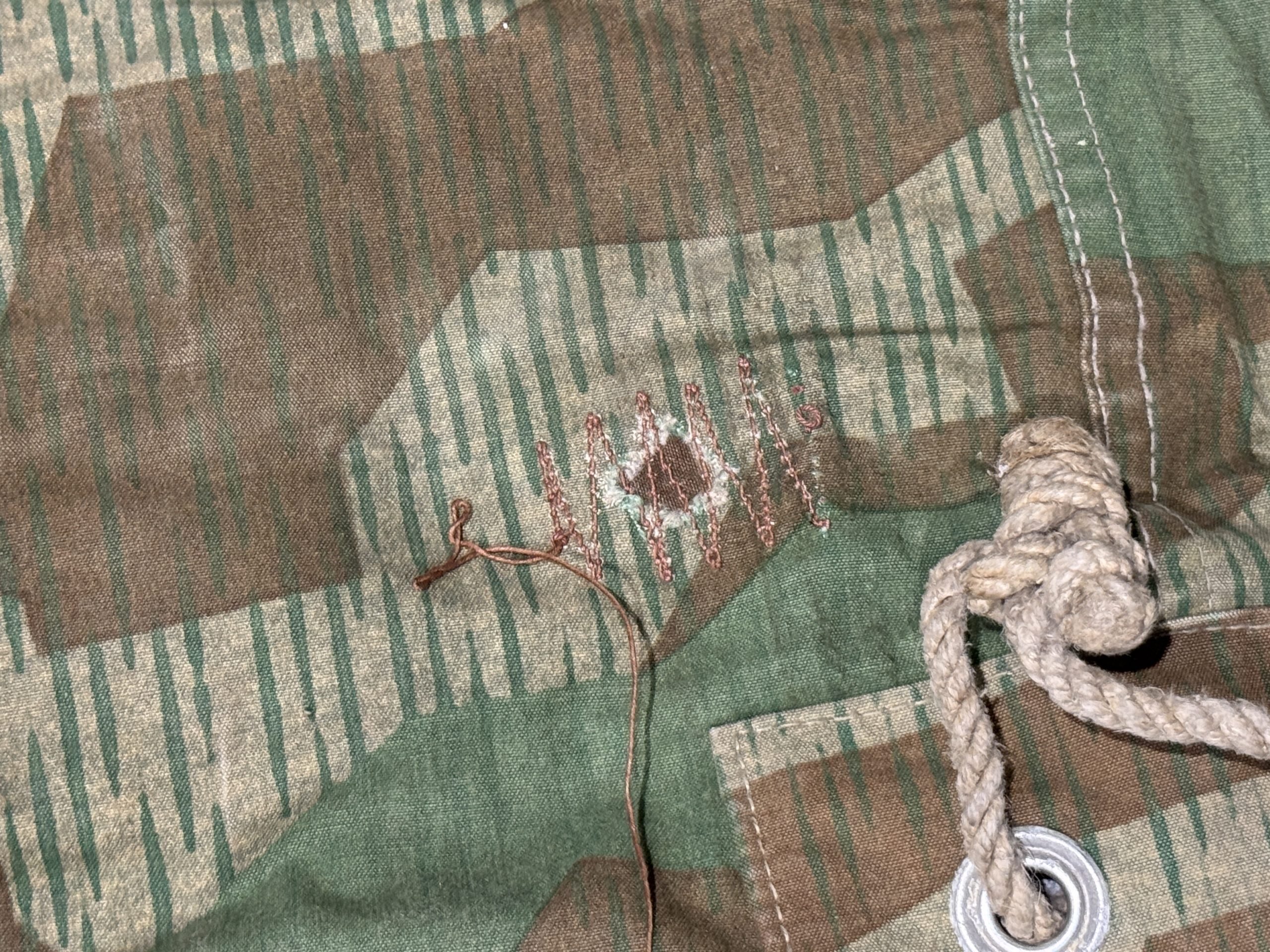 M31 Wehrmacht 'Zeltbahn' shelter quarter 1940 named — image 7