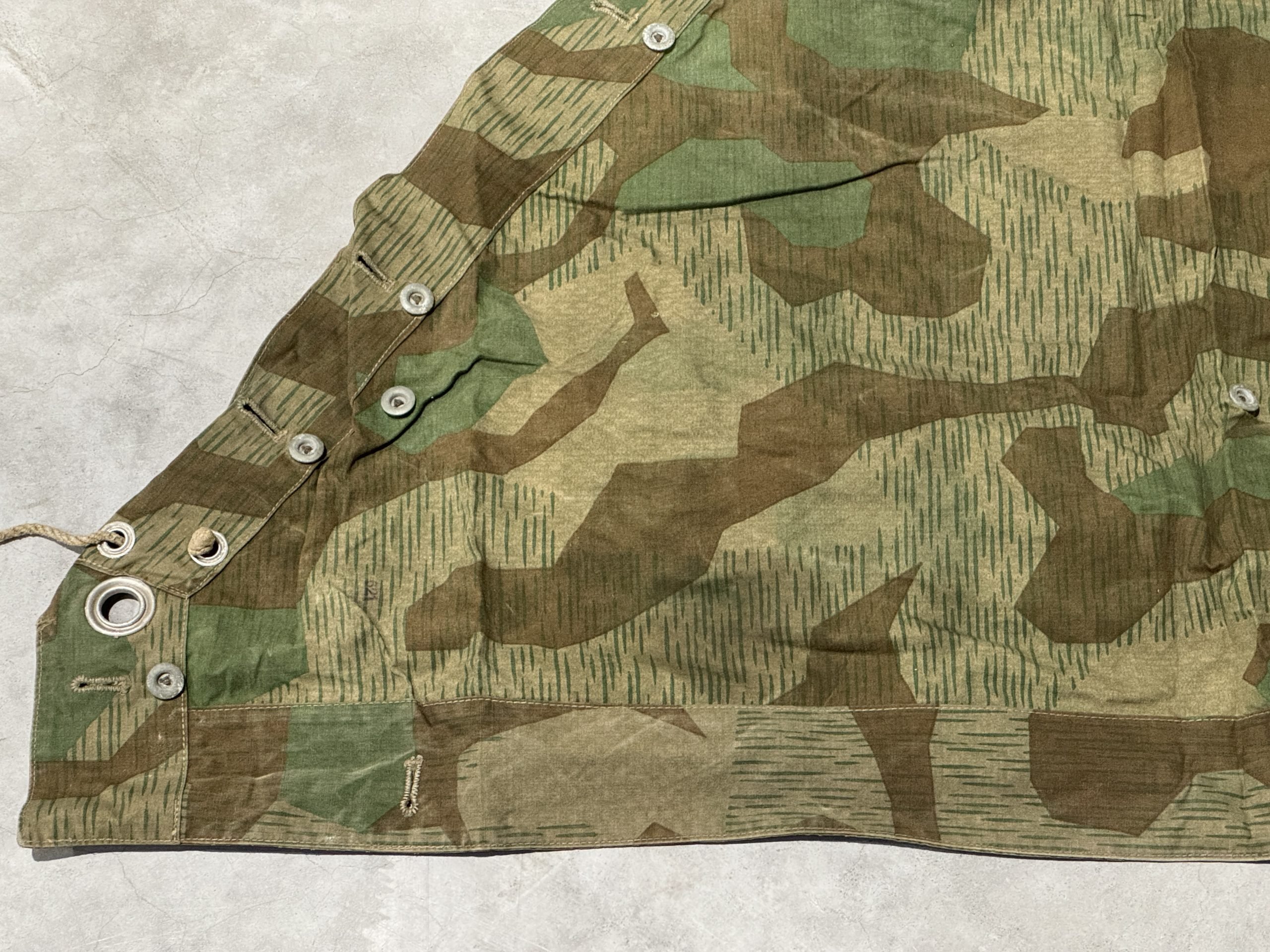 M31 Wehrmacht 'Zeltbahn' shelter quarter 1940 named — image 8